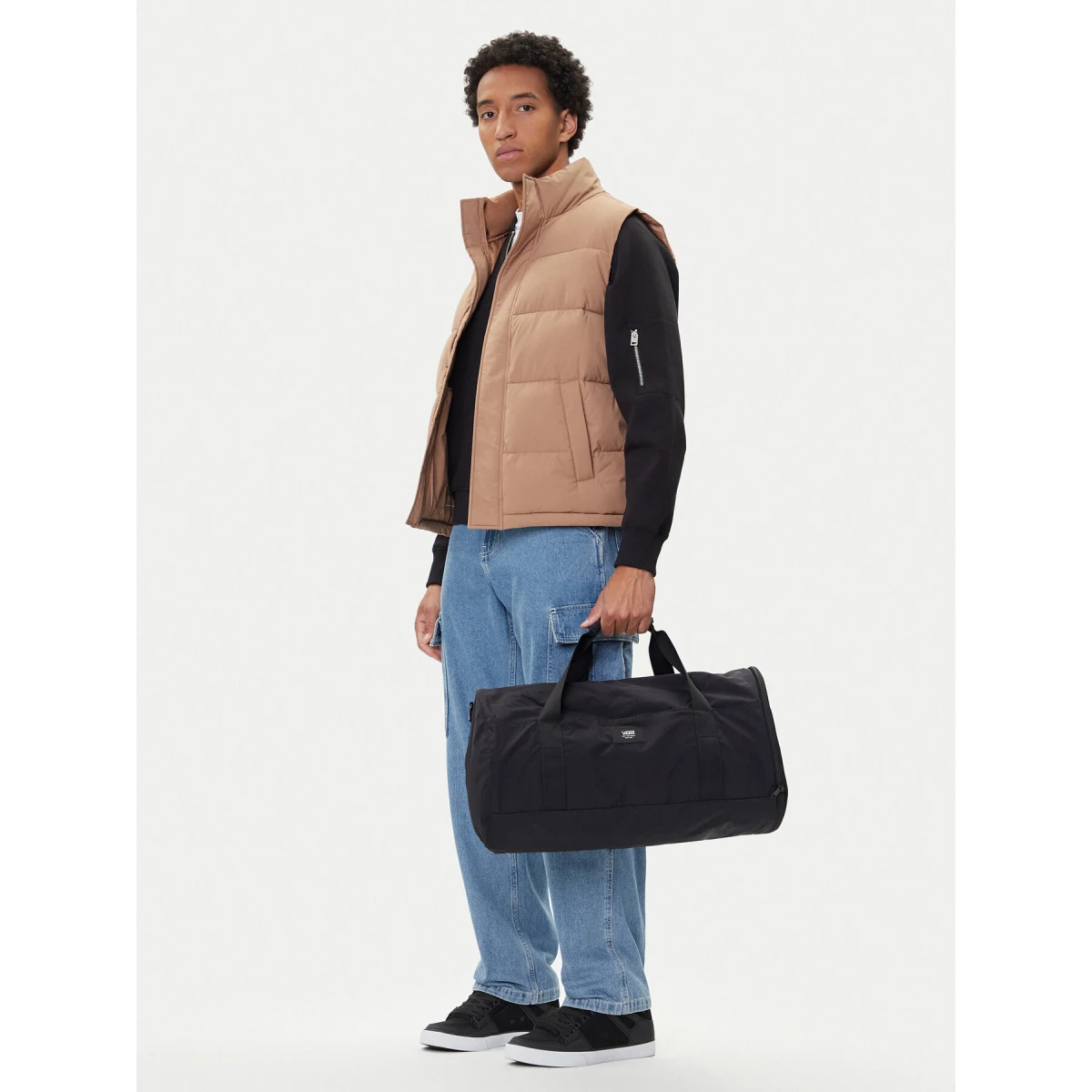Torba za vikend Vans VN000MNPBLK1 Črna · záber 2