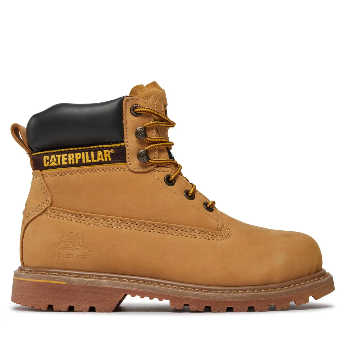 Pohodni čevlji CAT Footwear Holton 708214 Rjava - Velikost: 44 | Barva: hnedá | Starostna skupina: Odrasli | Spol: Moški · záber 2