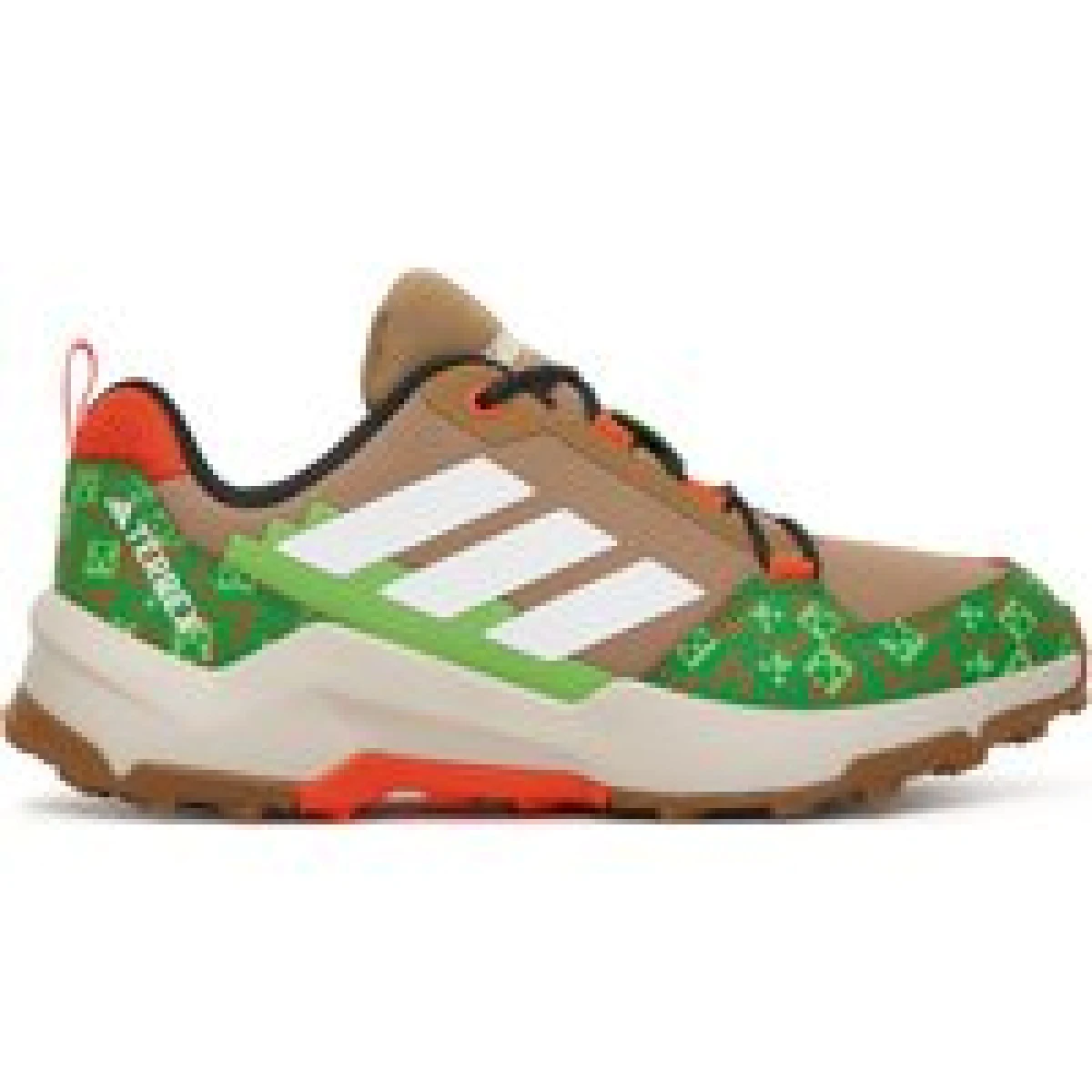 Trekking čevlji adidas Minecraft Terrex Ax4R Hiking JR1289 Rjava - Velikost: 39 ⅓ | Barva: hnedá | Starostna skupina: Odrasli | Spol: Unisex · záber 1