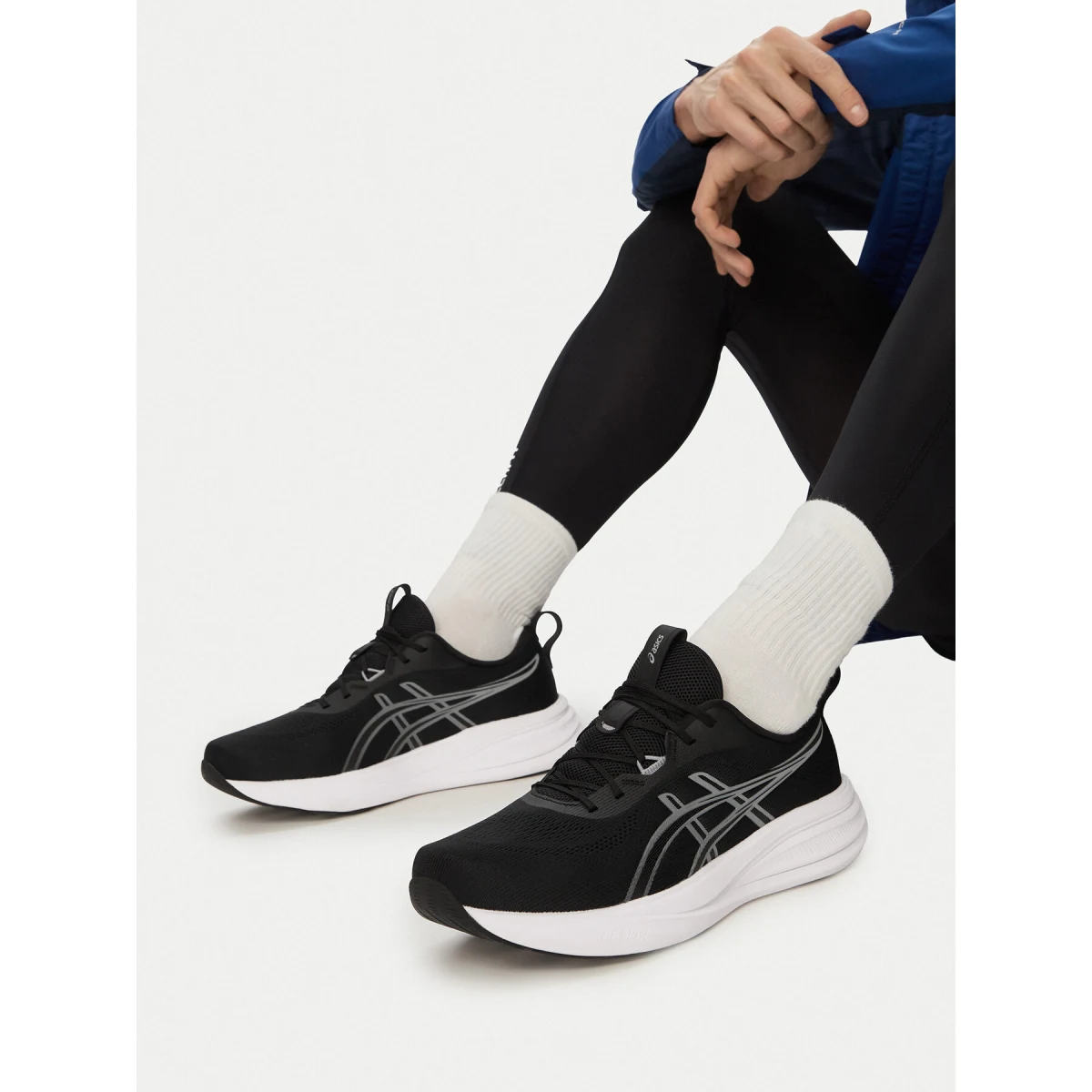 Tekaški čevlji Asics Gel-Pulse 17 1011C153 Zelena · záber 2
