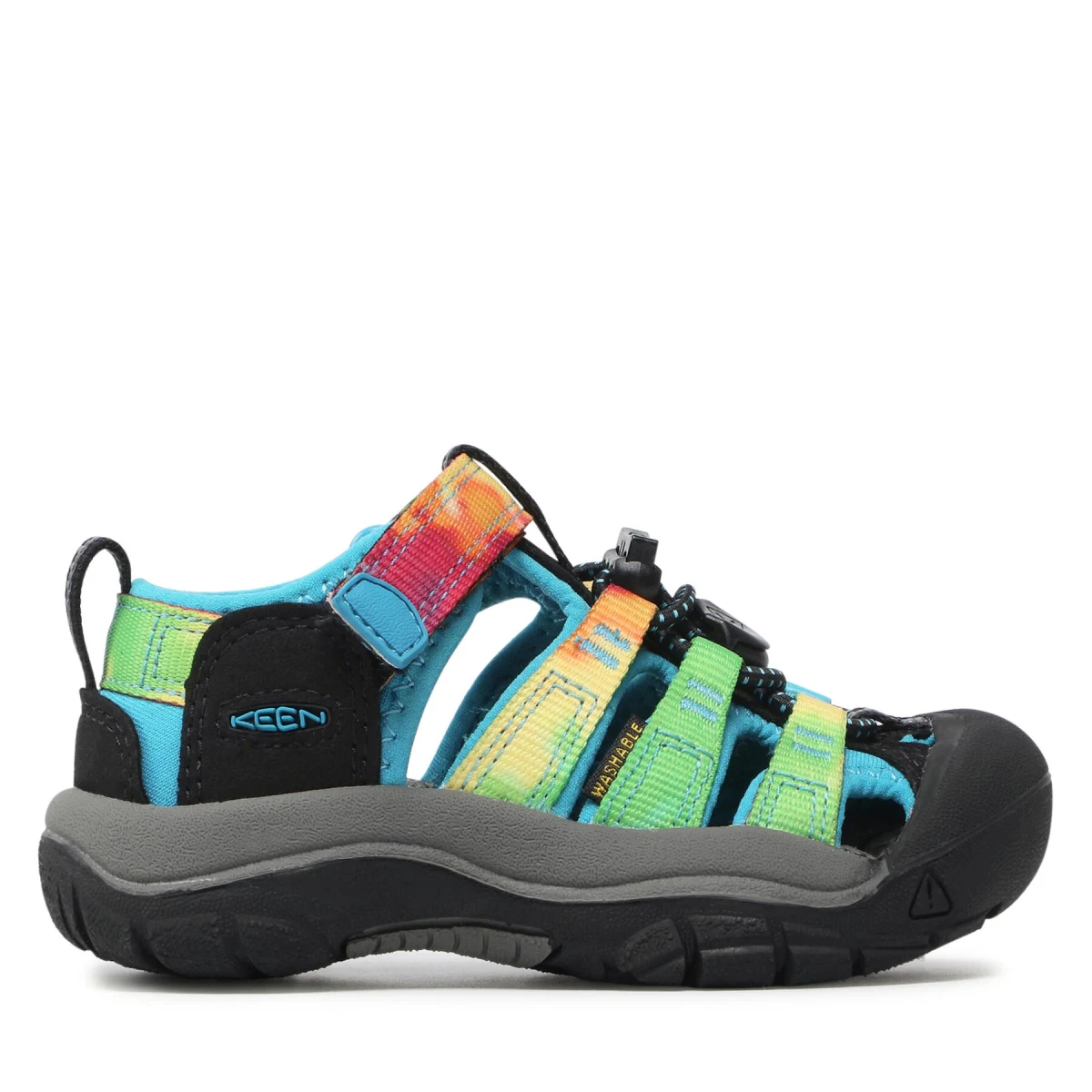 Sandali Keen Newport H2 1018447 Modra · záber 2