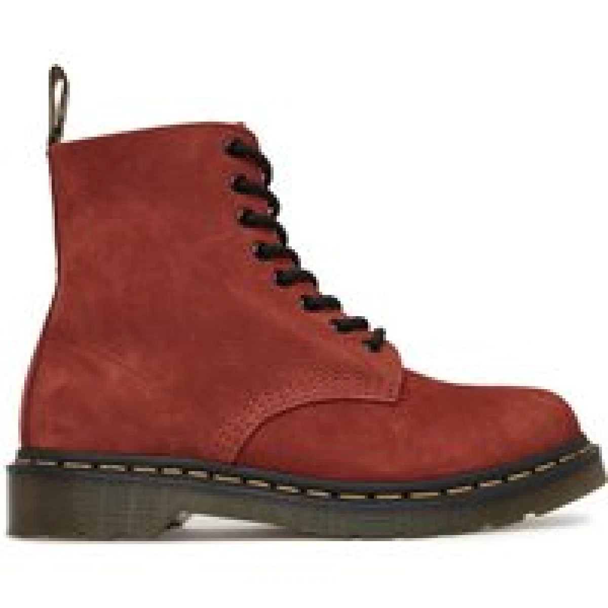 Dr. Martens Pohodni čevlji 1460 Pascal DM41402600 Rdeča - Velikost: 40 | Barva: červená | Starostna skupina: Odrasli | Spol: Ženske · záber 1