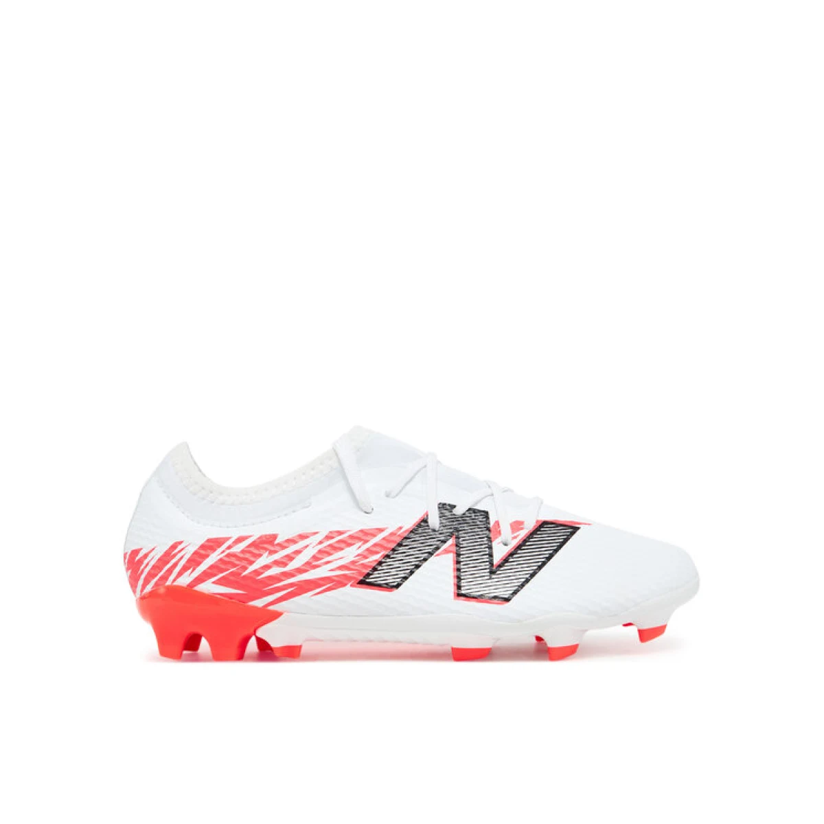 New Balance Čevlji za nagomet Furon SJF3FIB8 Bela - Velikost: 33,5 | Barva: biela | Starostna skupina: Odrasli | Spol: Otroški · záber 2