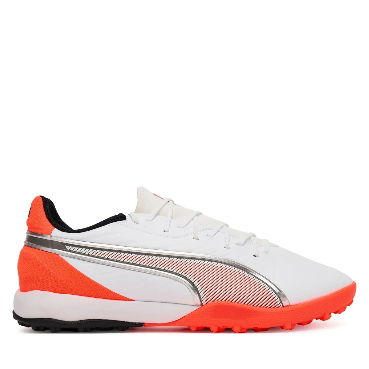 Čevlji za nagomet Puma King Match Tt 108835 01 Bela · záber 2