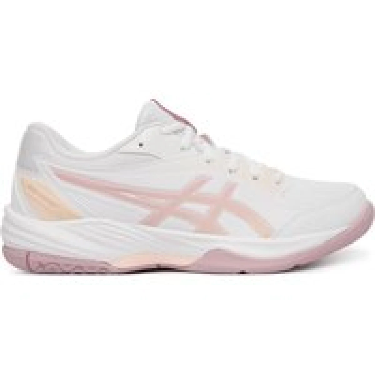 Čevlji za športe v zaprtih prostorih Asics Gel-Task 4 1072A106 Bela · záber 1