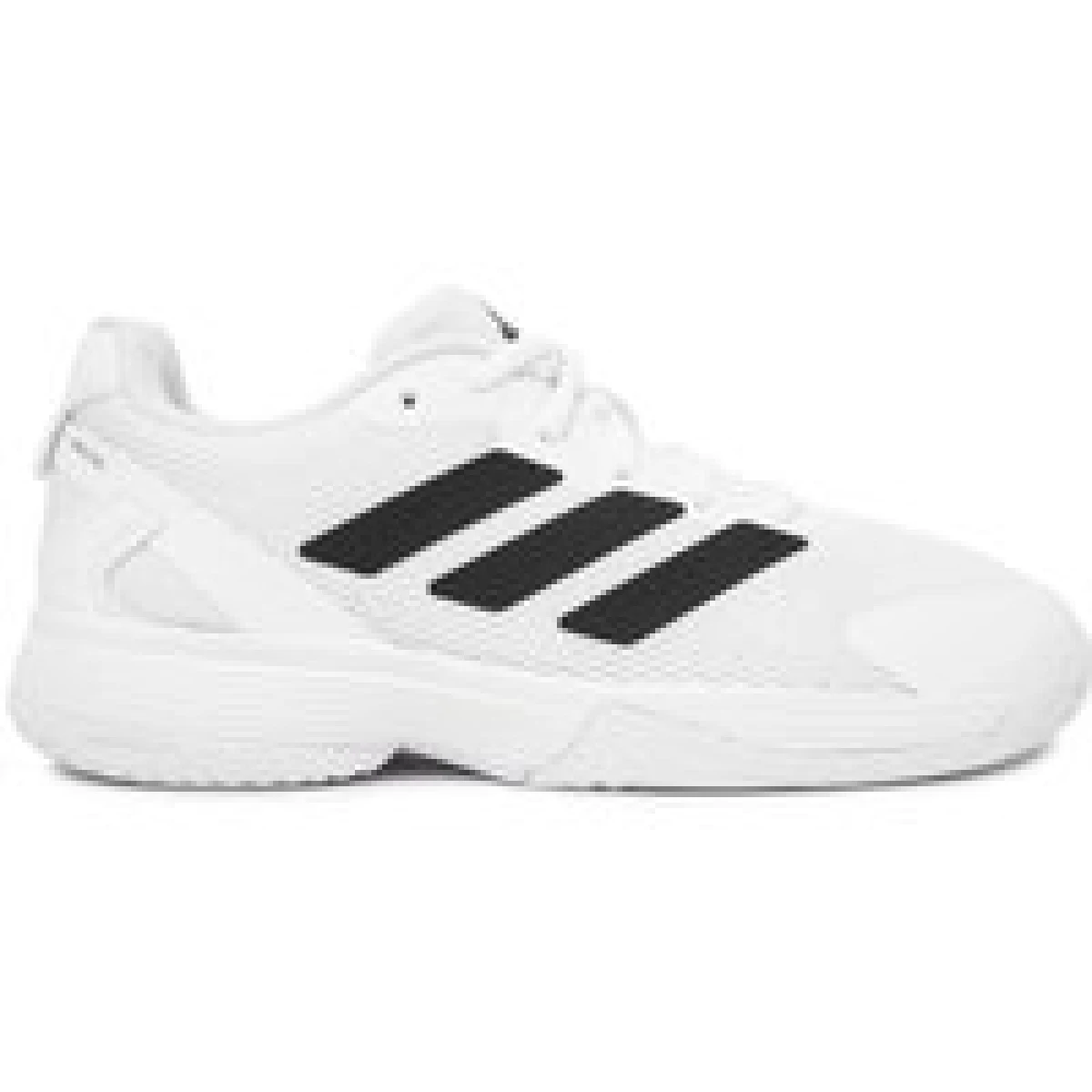 Čevlji za tenis adidas Ubersonic Tennis Shoes Kids KK3850 Bela · záber 1
