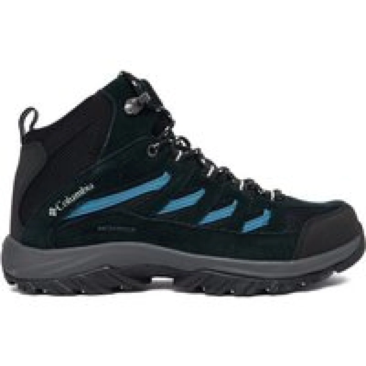Columbia Trekking čevlji Crestwood™ II Mid Waterproof 2099861 Črna - Velikost: 40,5 | Barva: čierna | Starostna skupina: Odrasli | Spol: Ženske · záber 1