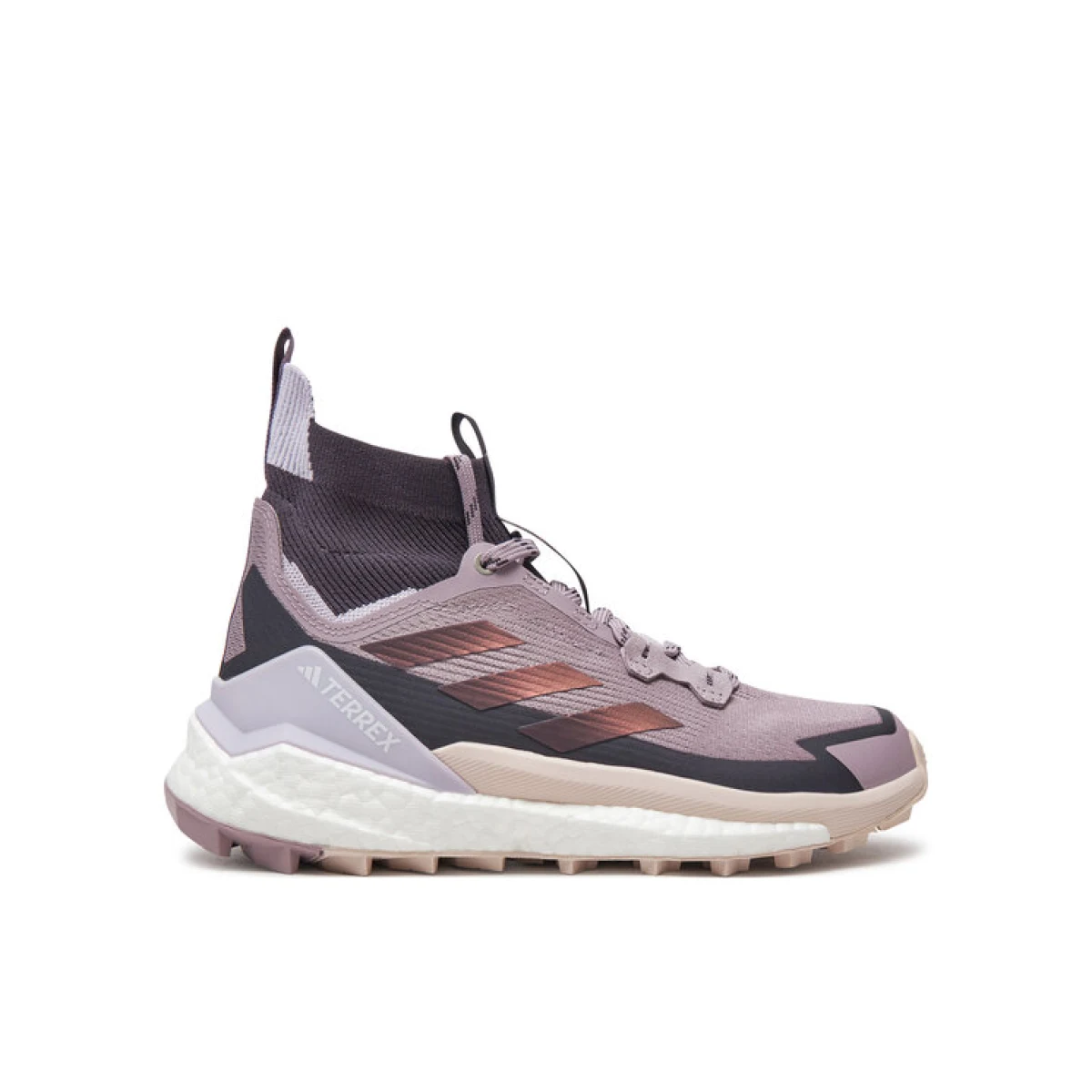 Trekking čevlji adidas Terrex Free Hiker 2.0 IG8896 Vijolična - Velikost: 37 ⅓ | Barva: fialová | Starostna skupina: Odrasli | Spol: Ženski · záber 4