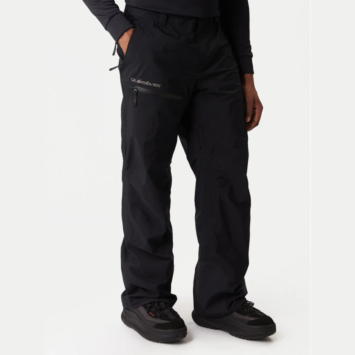 Quiksilver Hlače za snowborad Forever Stretch EQYTP03238 Črna Modern Fit - Velikost: XL | Barva: čierna | Starostna skupina: Odrasli | Spol: Moški · záber 2