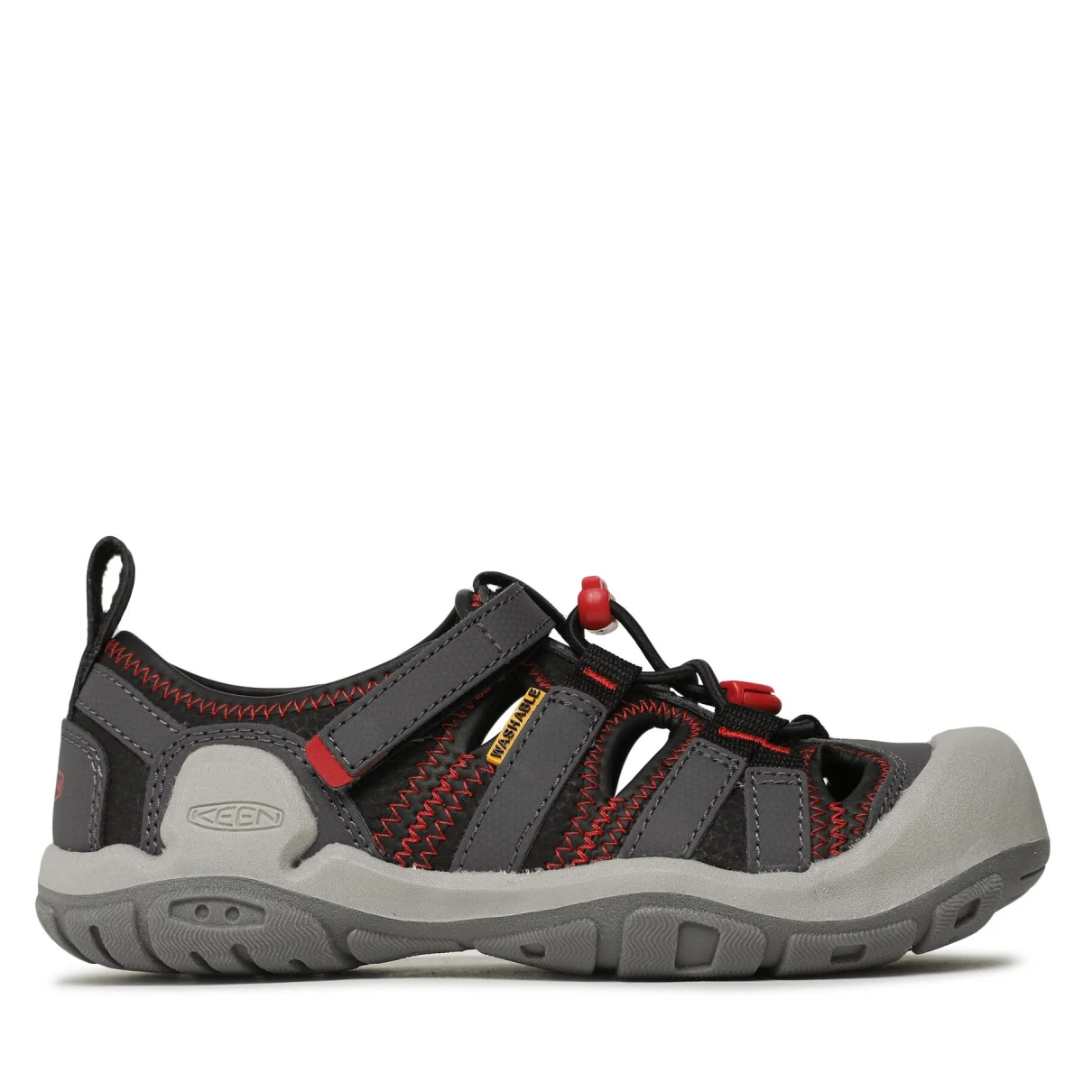 Sandali Keen Knotch Creek 1026154 Siva · záber 2