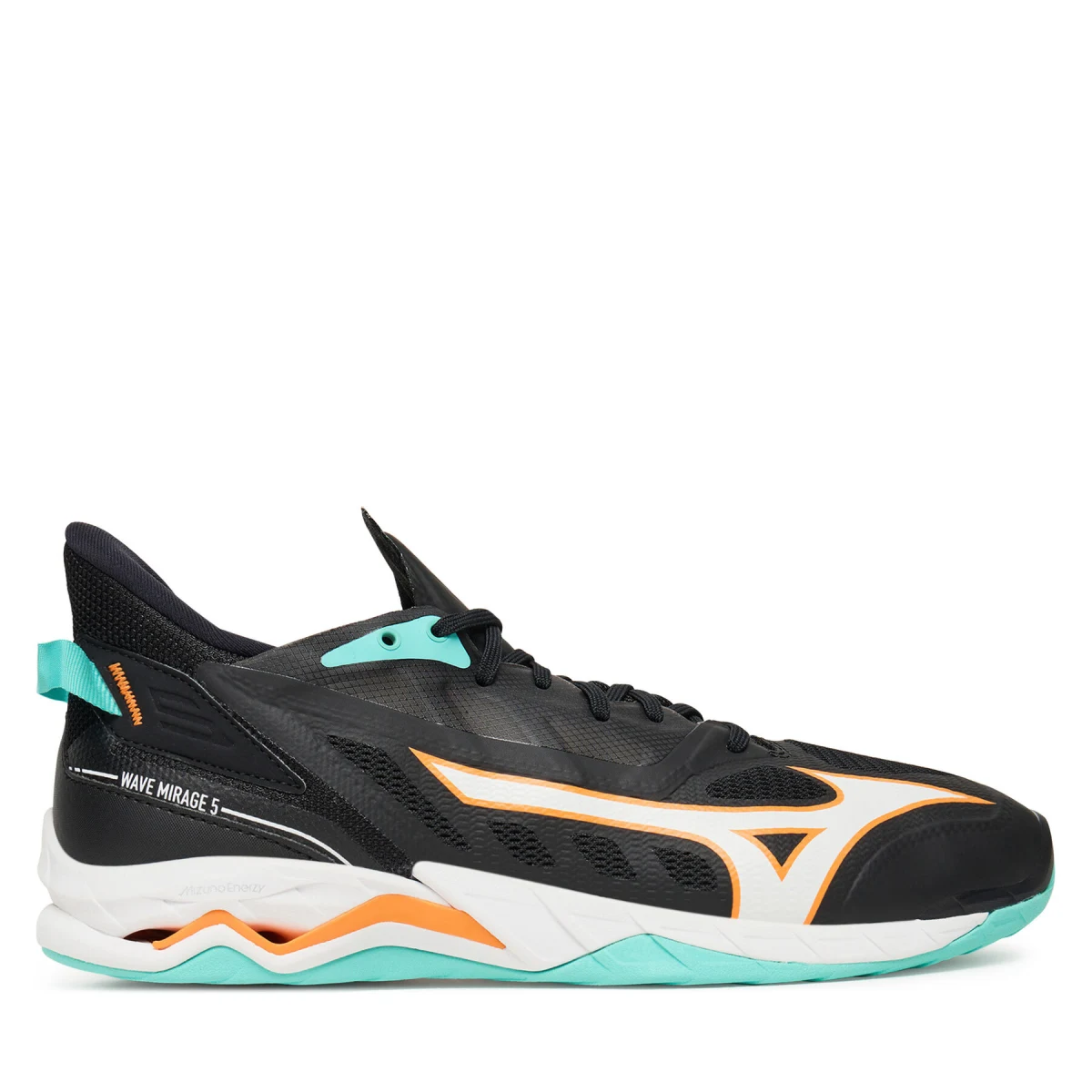 Mizuno Čevlji za športe v zaprtih prostorih Wave Mirage 5 X1GA2350 Črna · záber 4