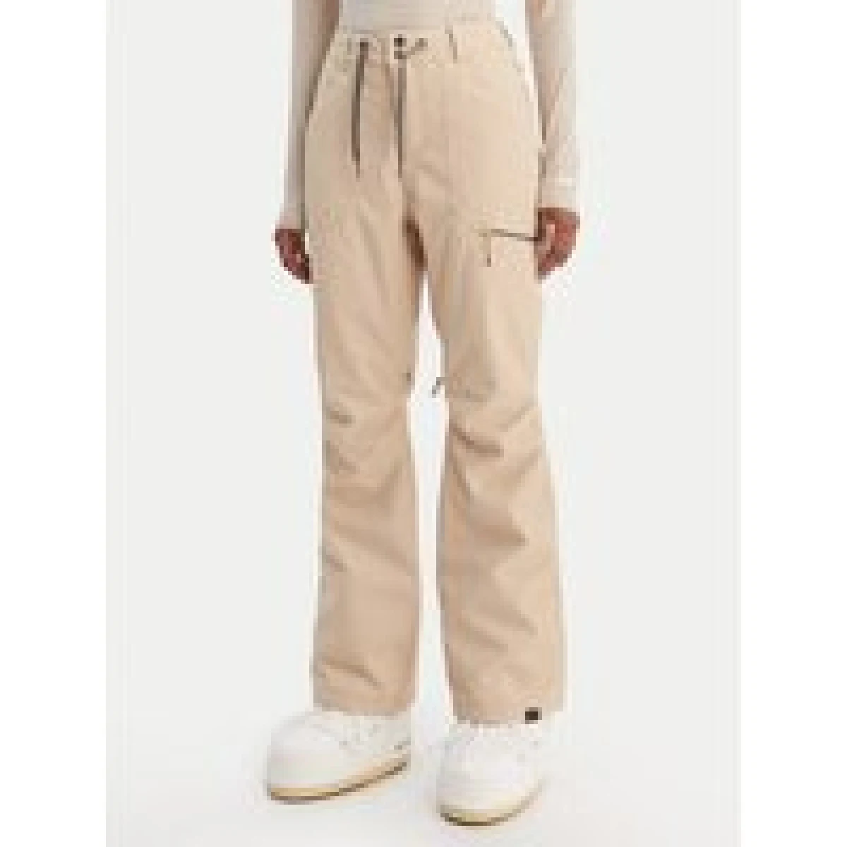 Roxy Hlače za snowborad Nadia ERJTP03271 Črna Tailored Fit · záber 7