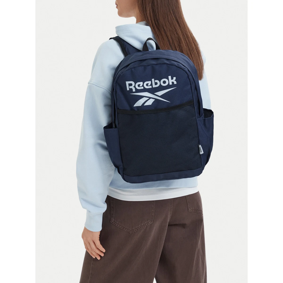 Nahrbtnik Reebok CWBEO-RBK-M-009-10 Mornarsko modra · záber 2