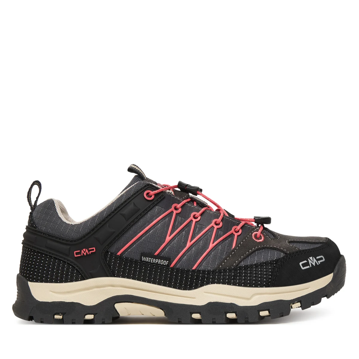 Trekking čevlji CMP Kids Rigel Low Trekking Wp 3Q54554 Rjava · záber 2