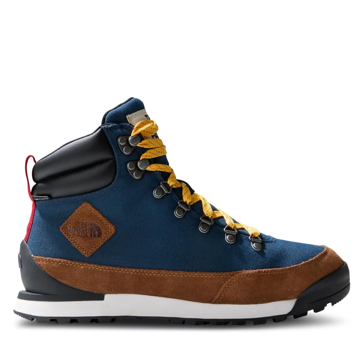 Trekking čevlji The North Face M Back-To-Berkeley Iv Textile WpNF0A8177OIE1 Modra - Velikost: 43 | Barva: modrá | Starostna skupina: Odrasli | Spol: Moški · záber 2