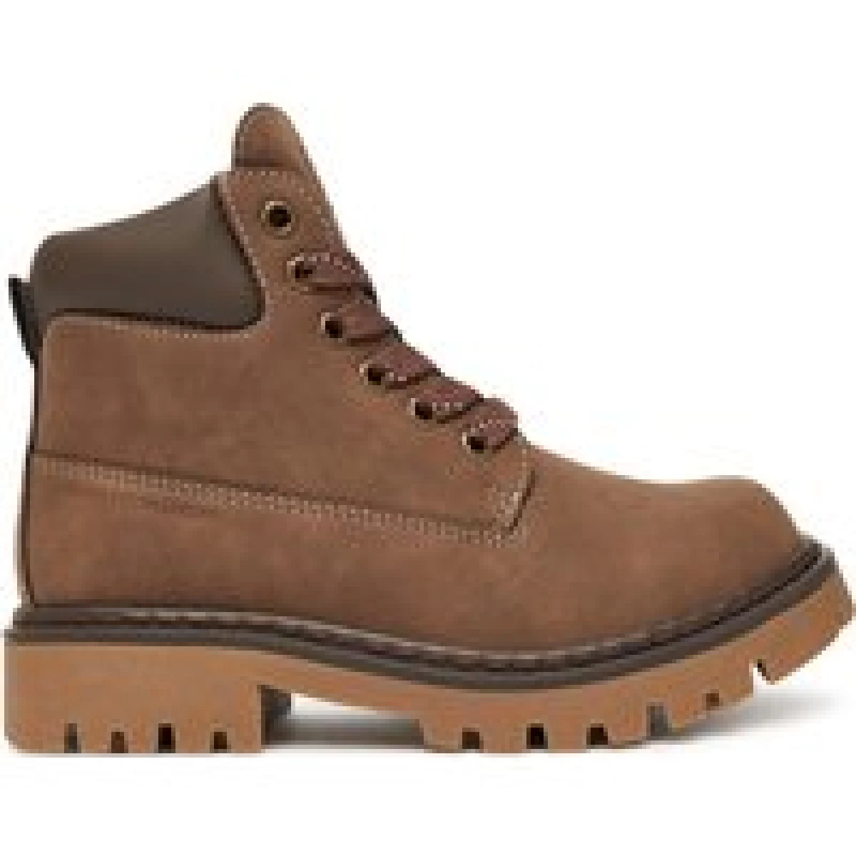 Pohodni čevlji Tommy Hilfiger T3X5-34125-1269509 S Rjava · záber 1
