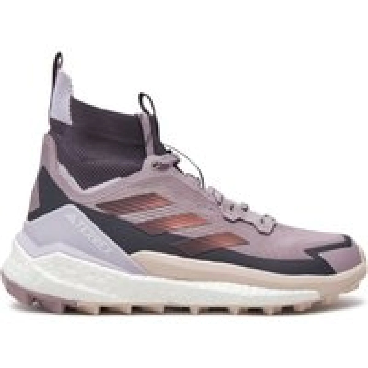 Trekking čevlji adidas Terrex Free Hiker 2.0 IG8896 Vijolična - Velikost: 37 ⅓ | Barva: fialová | Starostna skupina: Odrasli | Spol: Ženski · záber 1