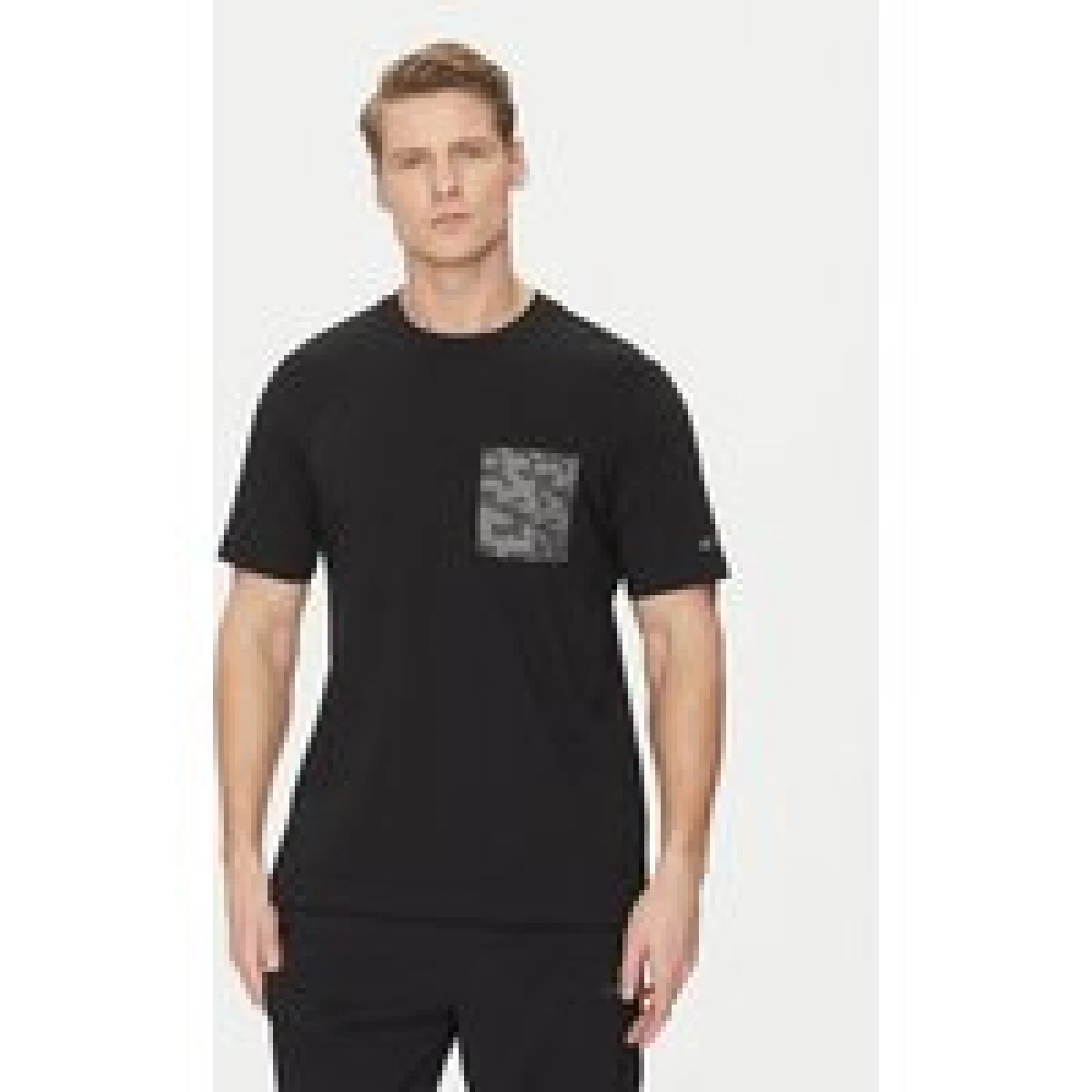 adidas Majica Terrex Graphic IZ0468 Črna Regular Fit - Velikost: L | Barva: čierna | Starostna skupina: Odrasli | Spol: Moški · záber 1