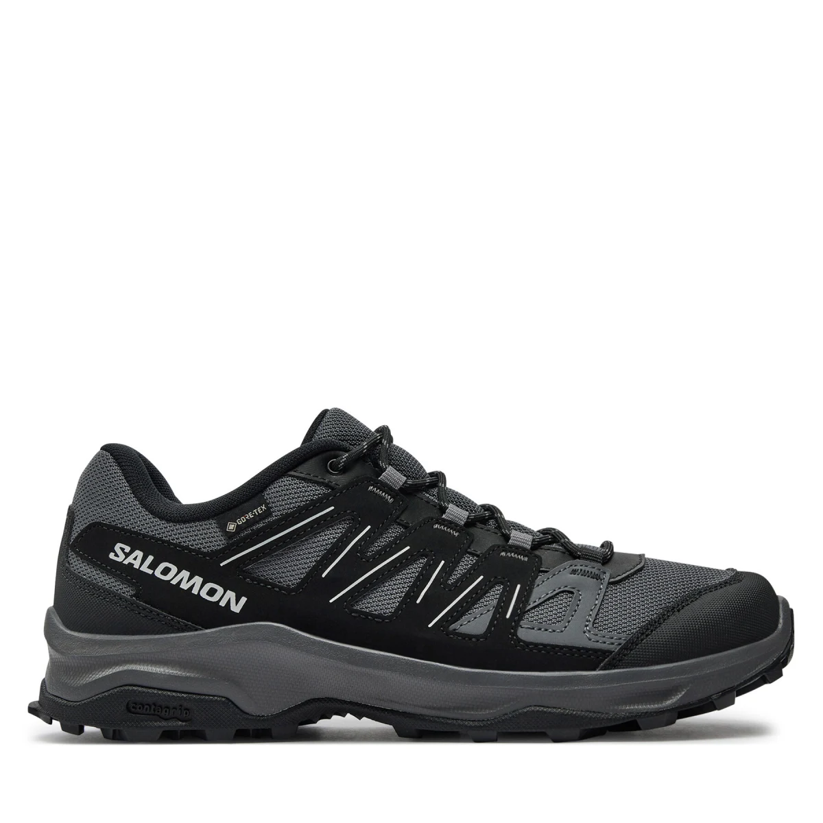 Trekking čevlji Salomon Grivola Gore-Tex L47605900 Siva · záber 2
