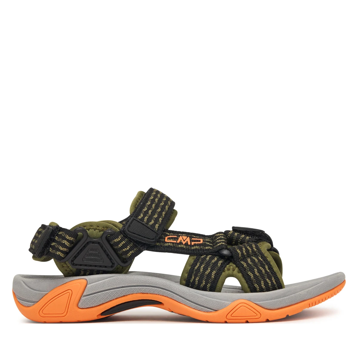 Sandali CMP Hamal 38Q9954 Zelena · záber 2