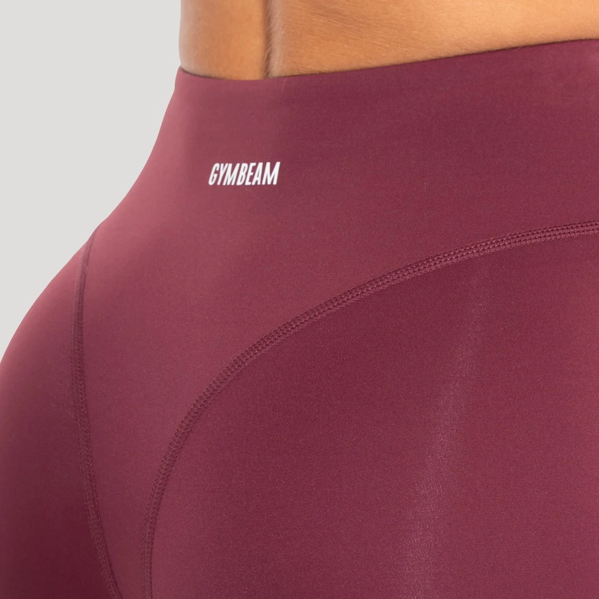 GymBeam Ženske pajkice Flow Wine · záber 6