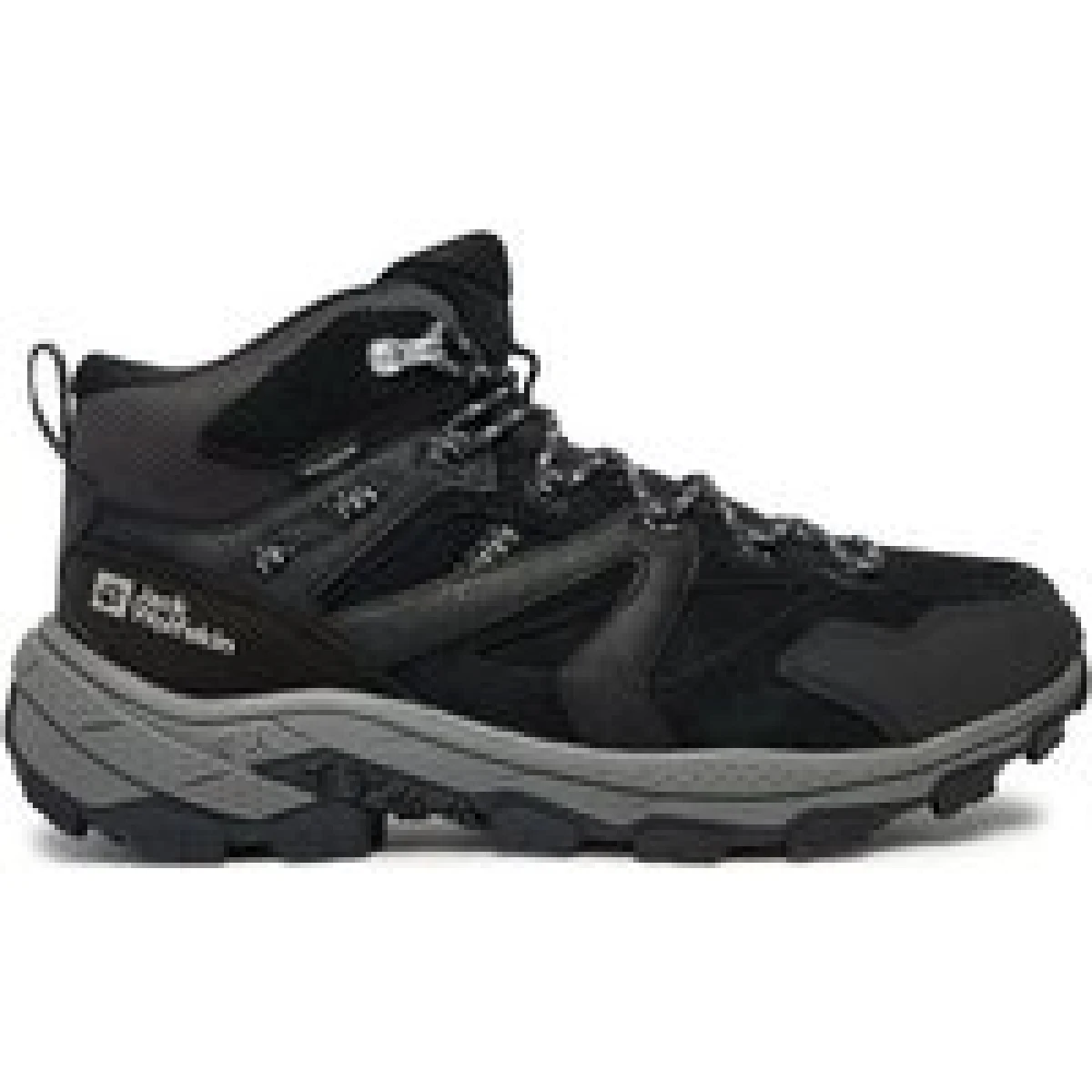 Jack Wolfskin Trekking čevlji Vojo Tour Lt Texapore Mid M A62074 Siva · záber 4