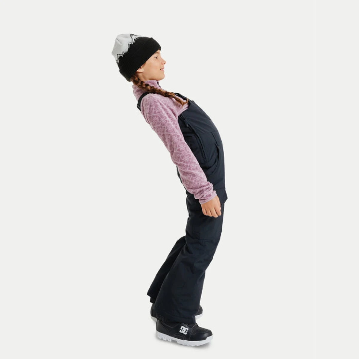 Roxy Hlače za snowborad Non Stop Girl ERGTP03057 Črna Slim Fit - Velikost: M / 10 | Barva: čierna | Starostna skupina: Odrasli | Spol: Otroški · záber 2