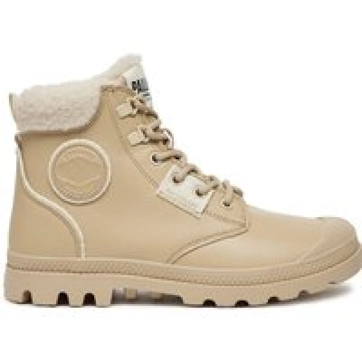 Palladium Pohodni čevlji 94380-235-M Bež · záber 1
