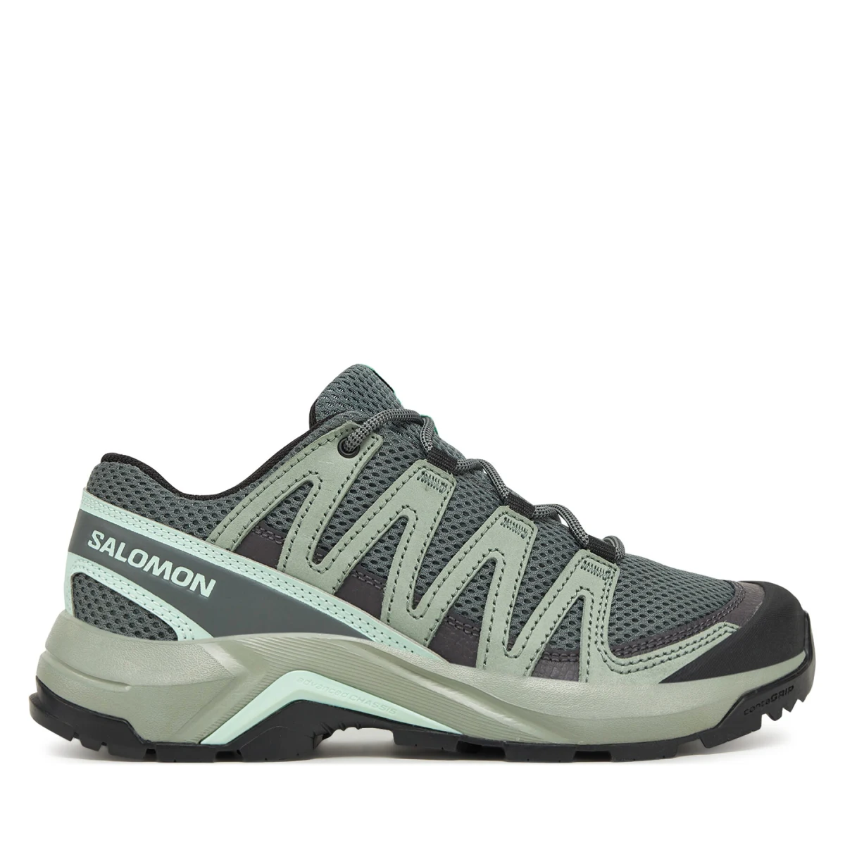 Trekking čevlji Salomon X-Adventure Recon L47813600 Zelena · záber 2