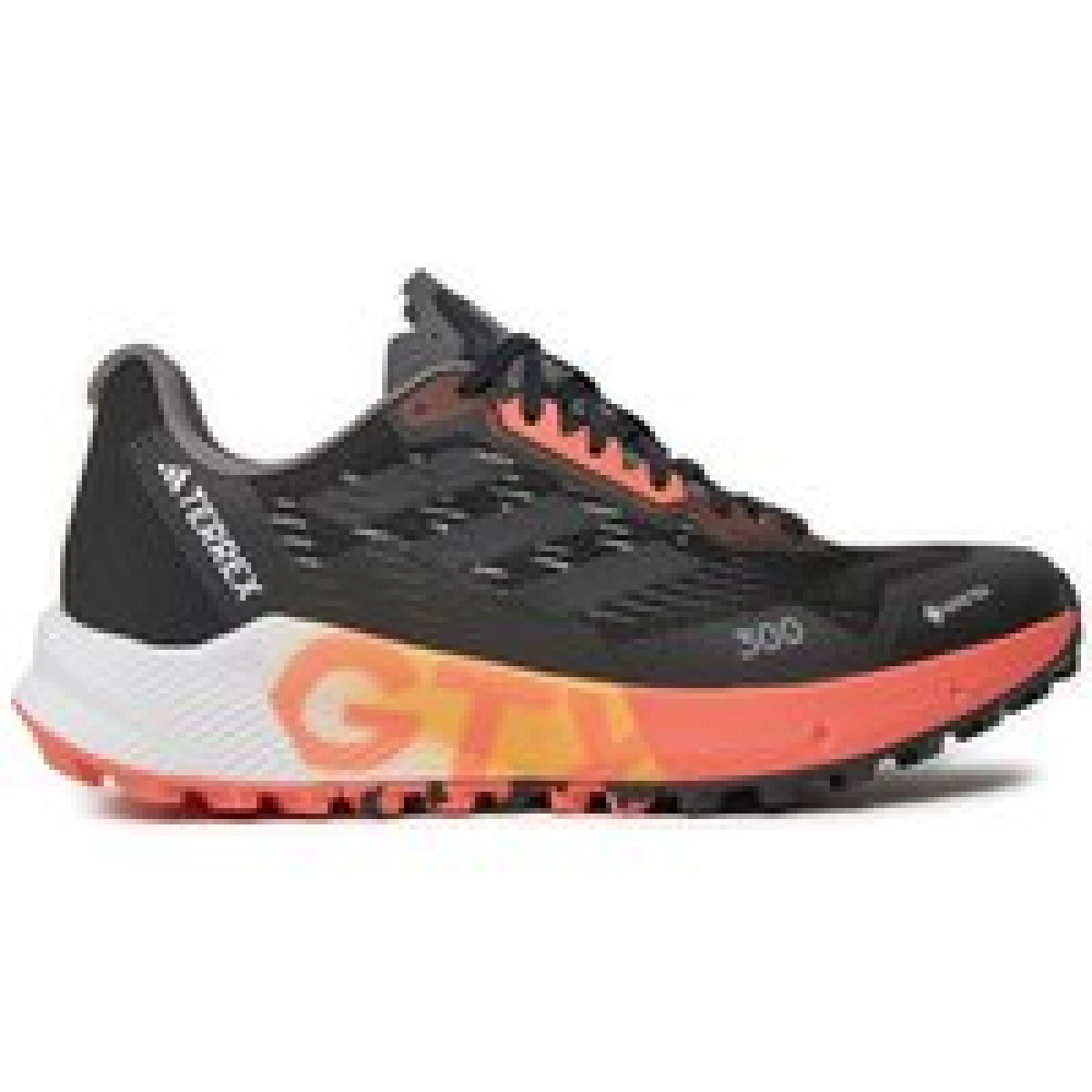 Tekaški čevlji adidas Terrex Agravic Flow 2.0 GORE-TEX Trail Running HR1146 Črna - Velikost: 37 ⅓ | Barva: čierna | Starostna skupina: Odrasli | Spol: Ženski · záber 1