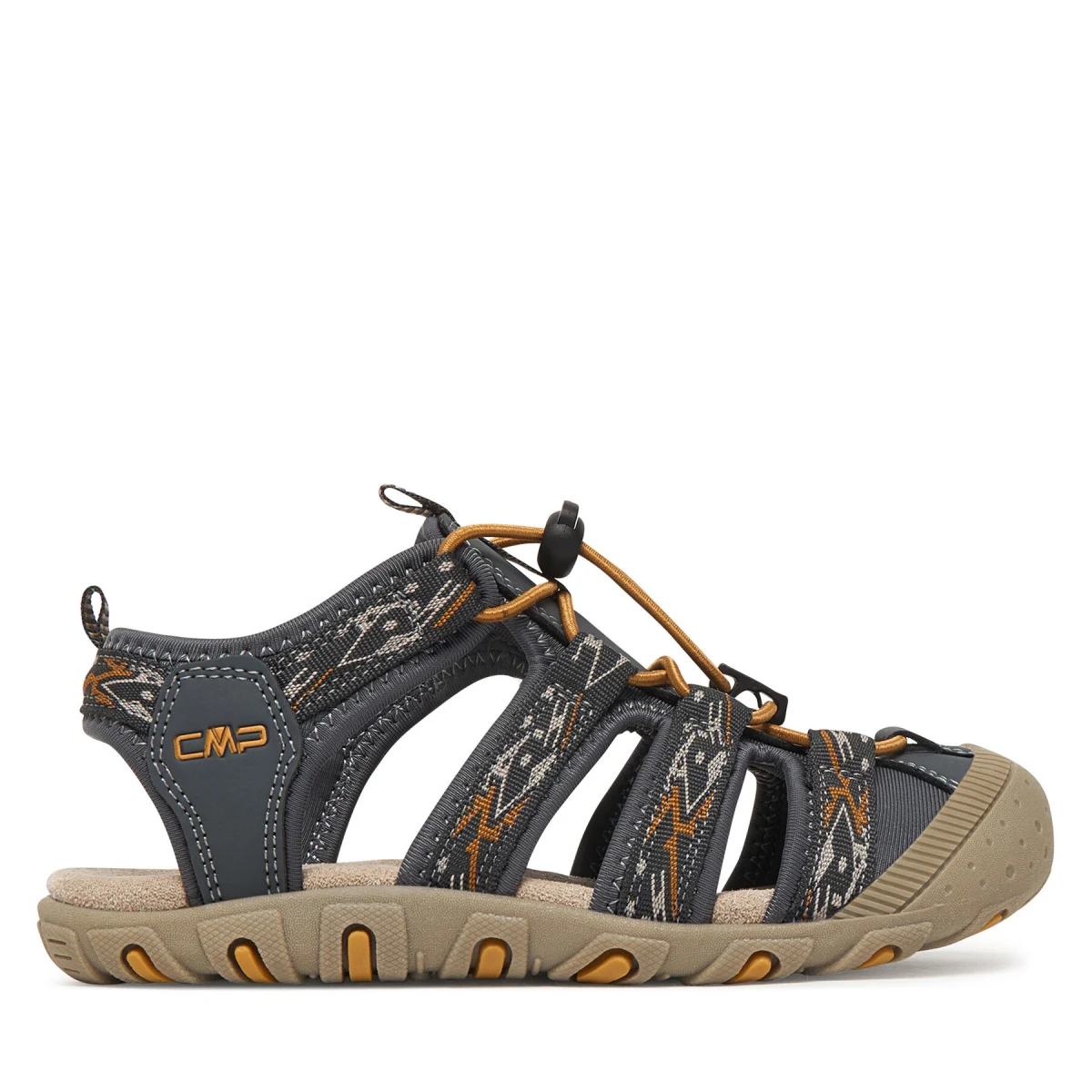 Sandali CMP Sahiph Hiking Sandals 30Q9524 Siva · záber 2