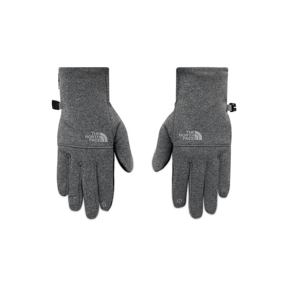 The North Face Ženske rokavice Etip Glove NF0A4SHADYY1 Siva - Velikost: L | Barva: sivá | Pohlavie: Unisex | Vek: Odrasli · záber 2