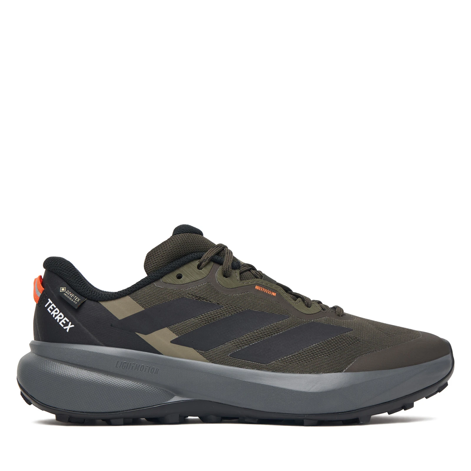 Trekking čevlji adidas Terrex Tracefinder Plus Gore-Tex JQ1965 Zelena · záber 2