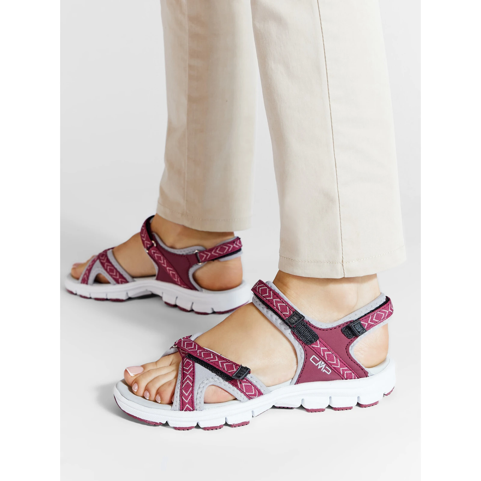 Sandali CMP Almaak Wmn Hiking Sandal 38Q9946 Vijolična · záber 2