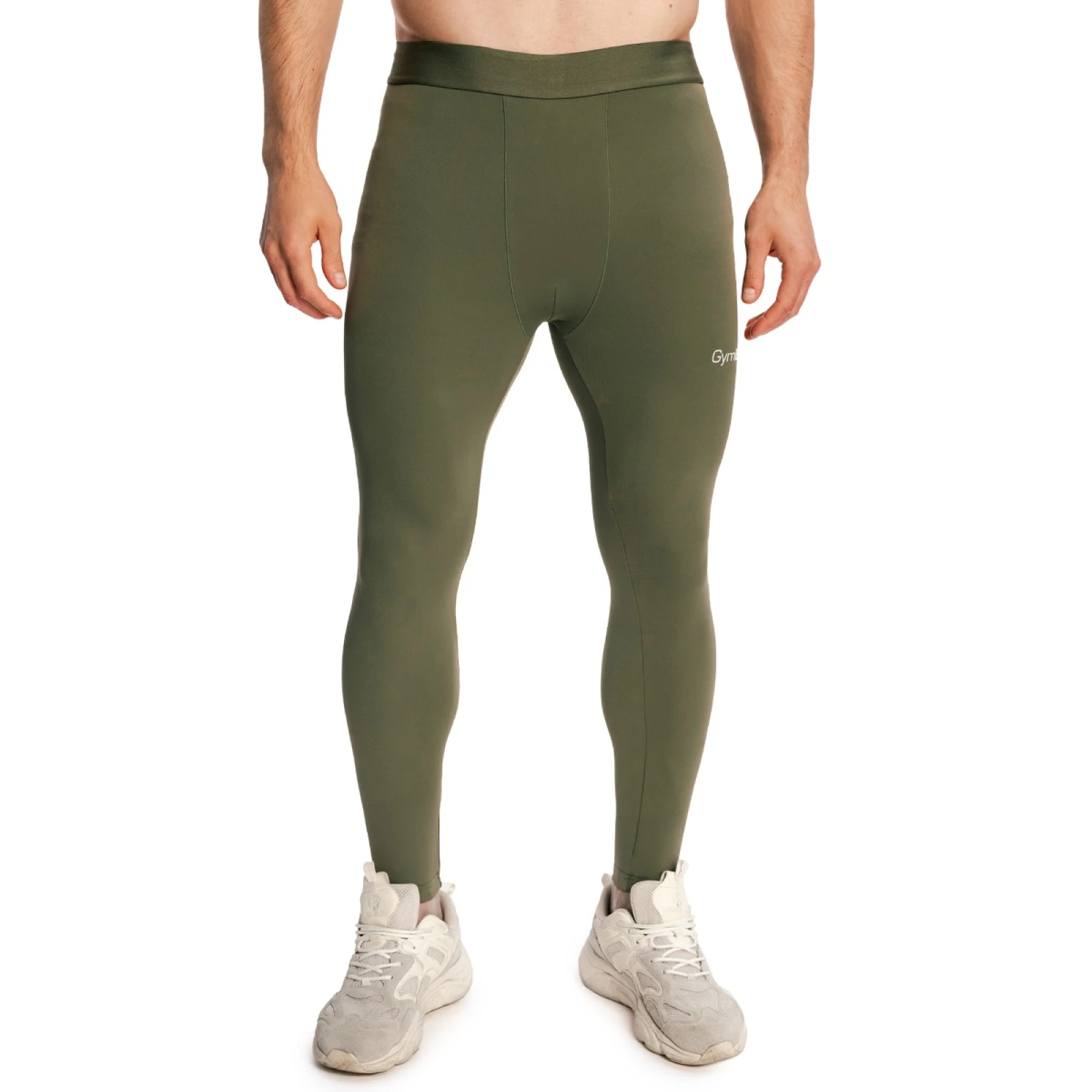 GymBeam Moške pajkice Combat Olive Grey - Barva: sivá | Starostna skupina: Odrasli | Teža: 0,2126 g | Pakiranje: 90 · záber 6