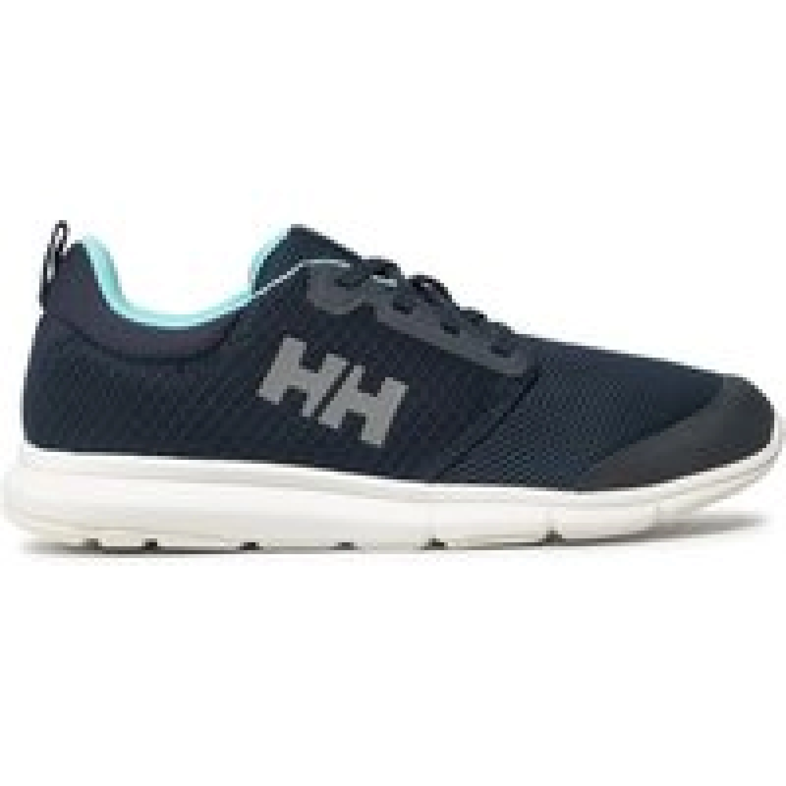 Helly Hansen Čevlji za vodne športe Feathering 11573_597 Mornarsko modra - Velikost: 37,5 | Barva: modrá | Starostna skupina: Odrasli | Spol: Ženske · záber 1