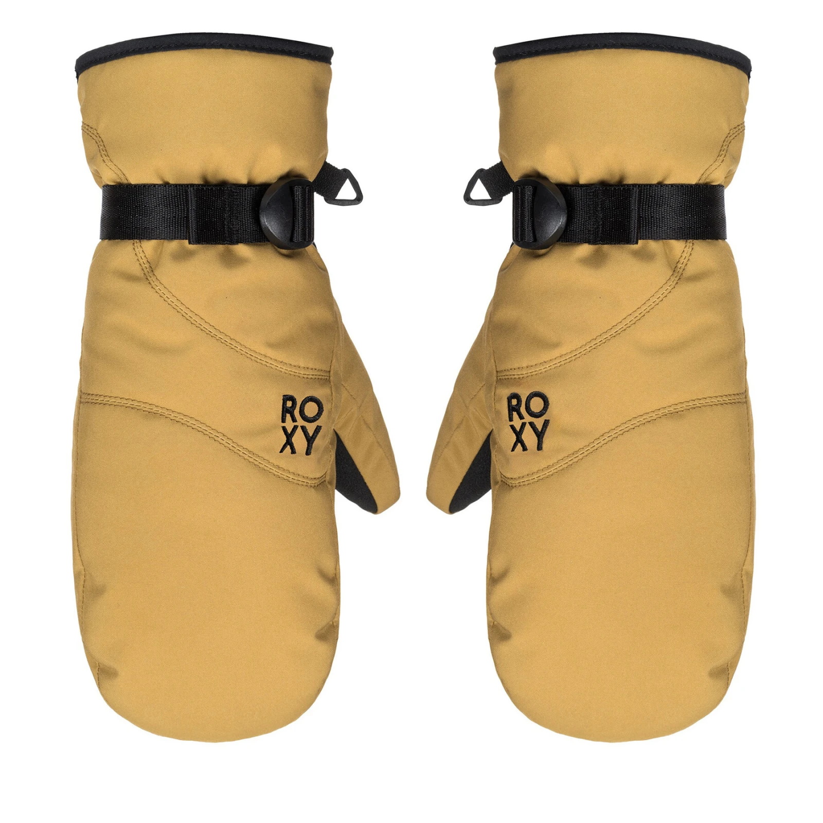 Smučarske rokavice Roxy Jetty Solid Mitt ERJHN03268 Siva · záber 2