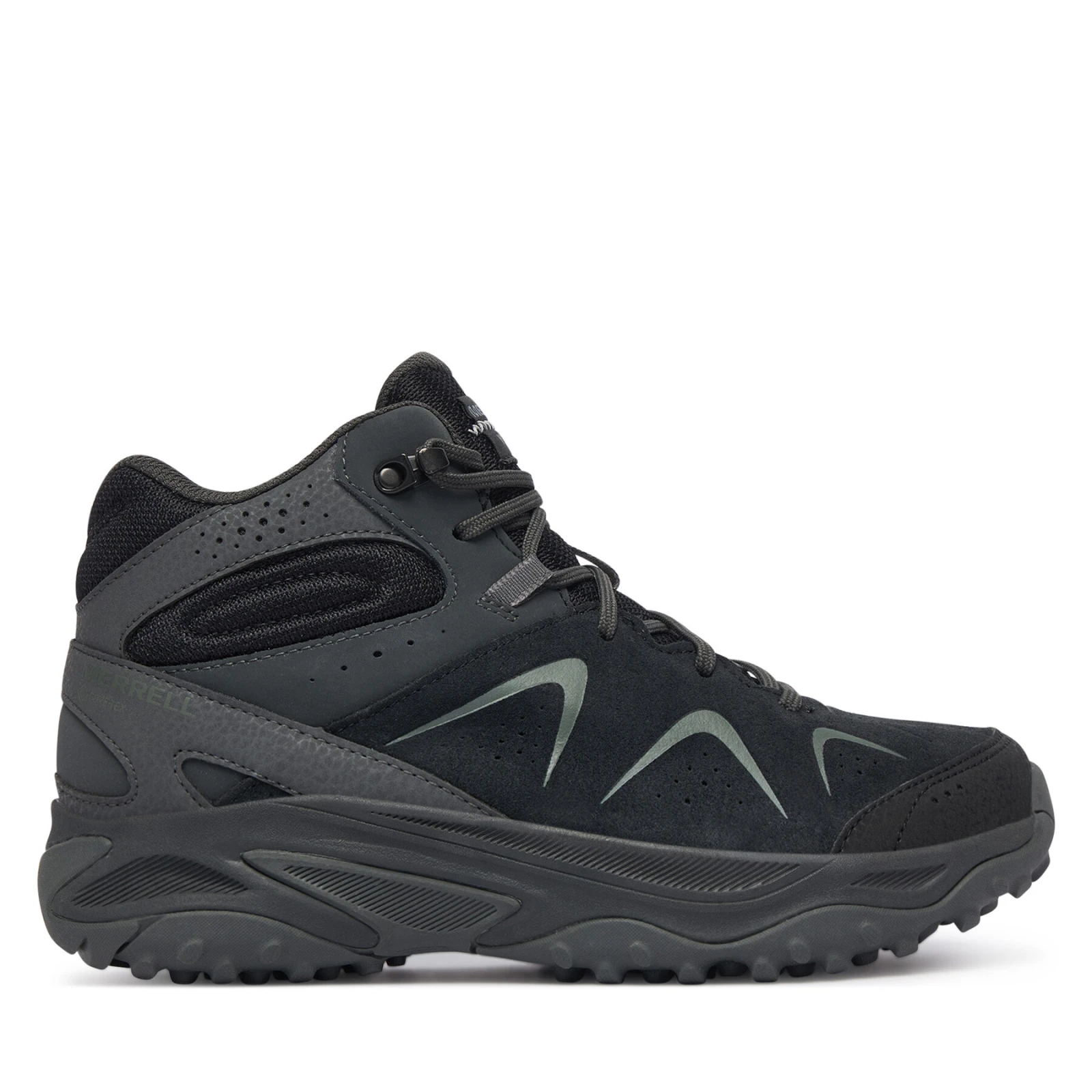 Trekking čevlji Merrell Yokota 3 Mid J038958 Črna · záber 2