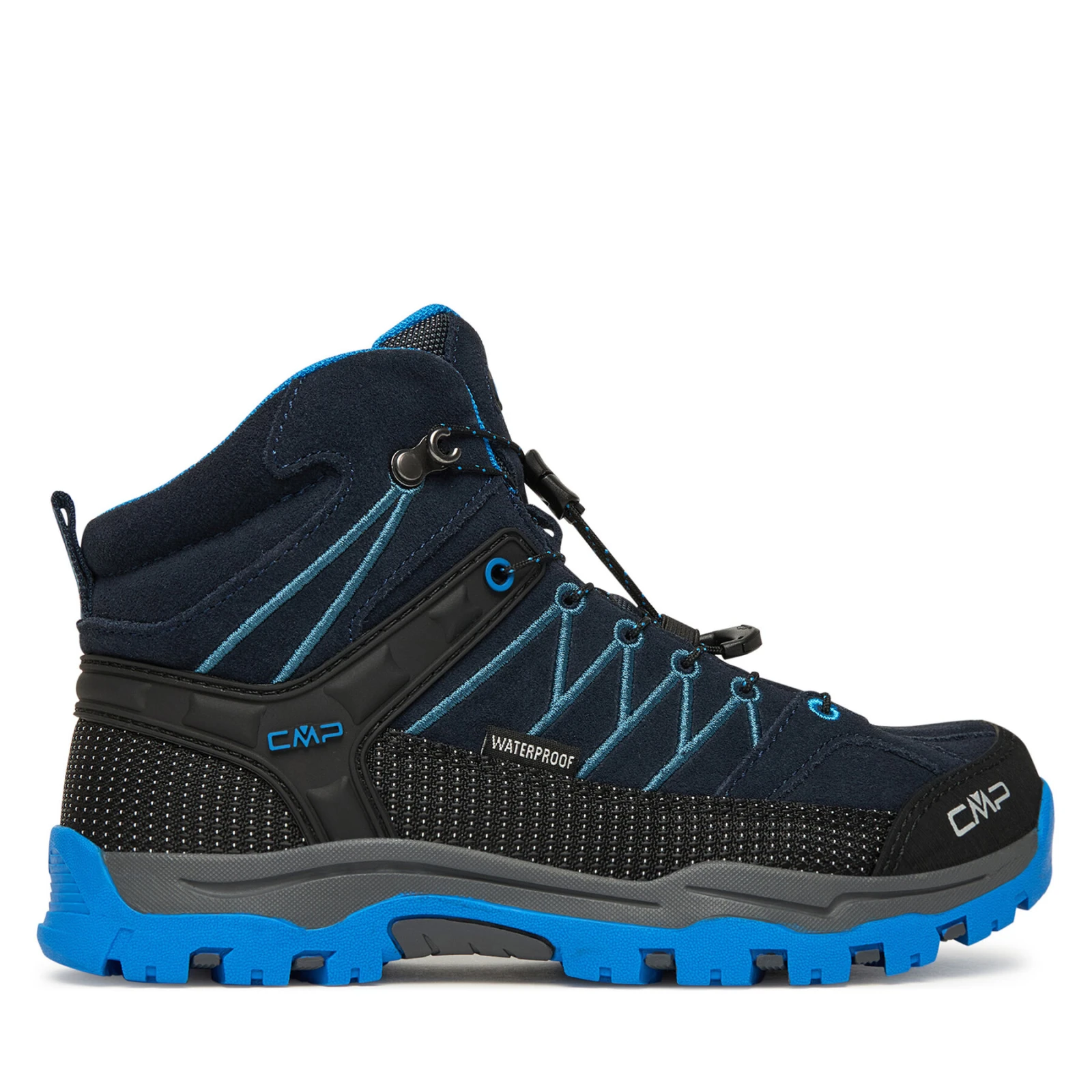 Trekking čevlji CMP Rigel Mid Wp 3Q12944 Zelena · záber 2
