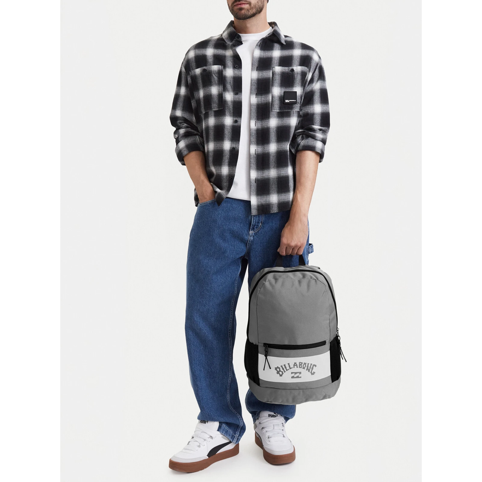 Nahrbtnik Billabong CWBEO-BLB-P-003-10 Črna · záber 8