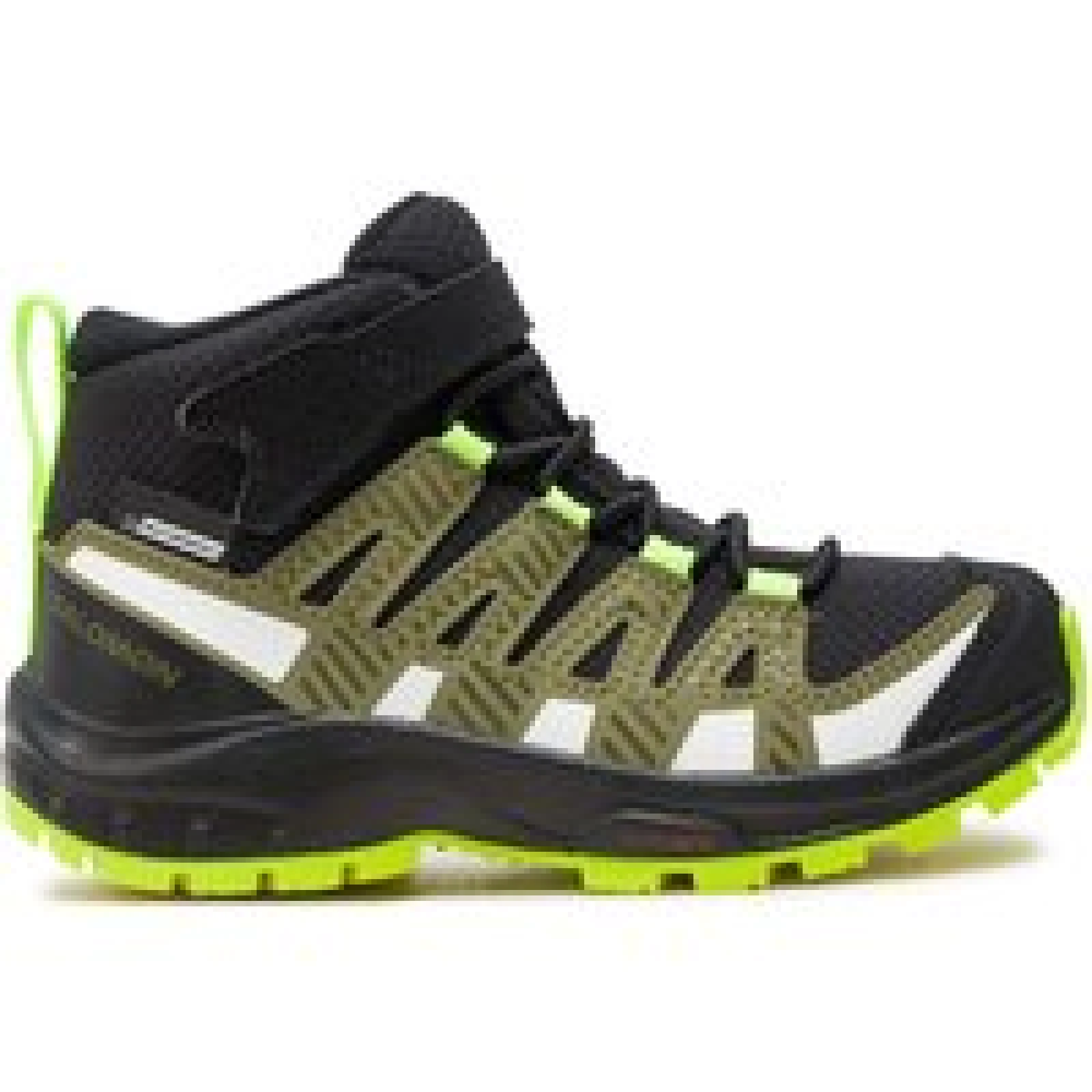 Trekking čevlji Salomon Xa Pro V8 Mid Climasalomon™ Waterproof L47289600 Črna - Velikost: 29 | Barva: čierna | Starostna skupina: Odrasli | Spol: Moški · záber 1