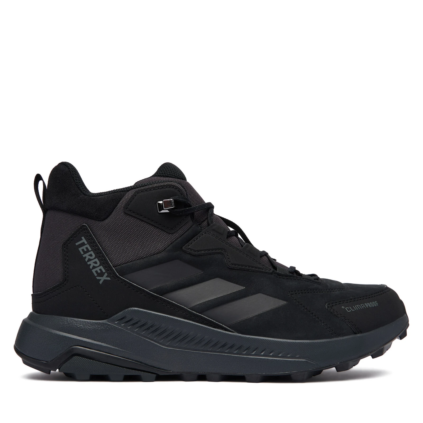 adidas Trekking čevlji Terrex Anylander Leather Mid Climaproof Hiking Shoes KH8875 Črna · záber 8