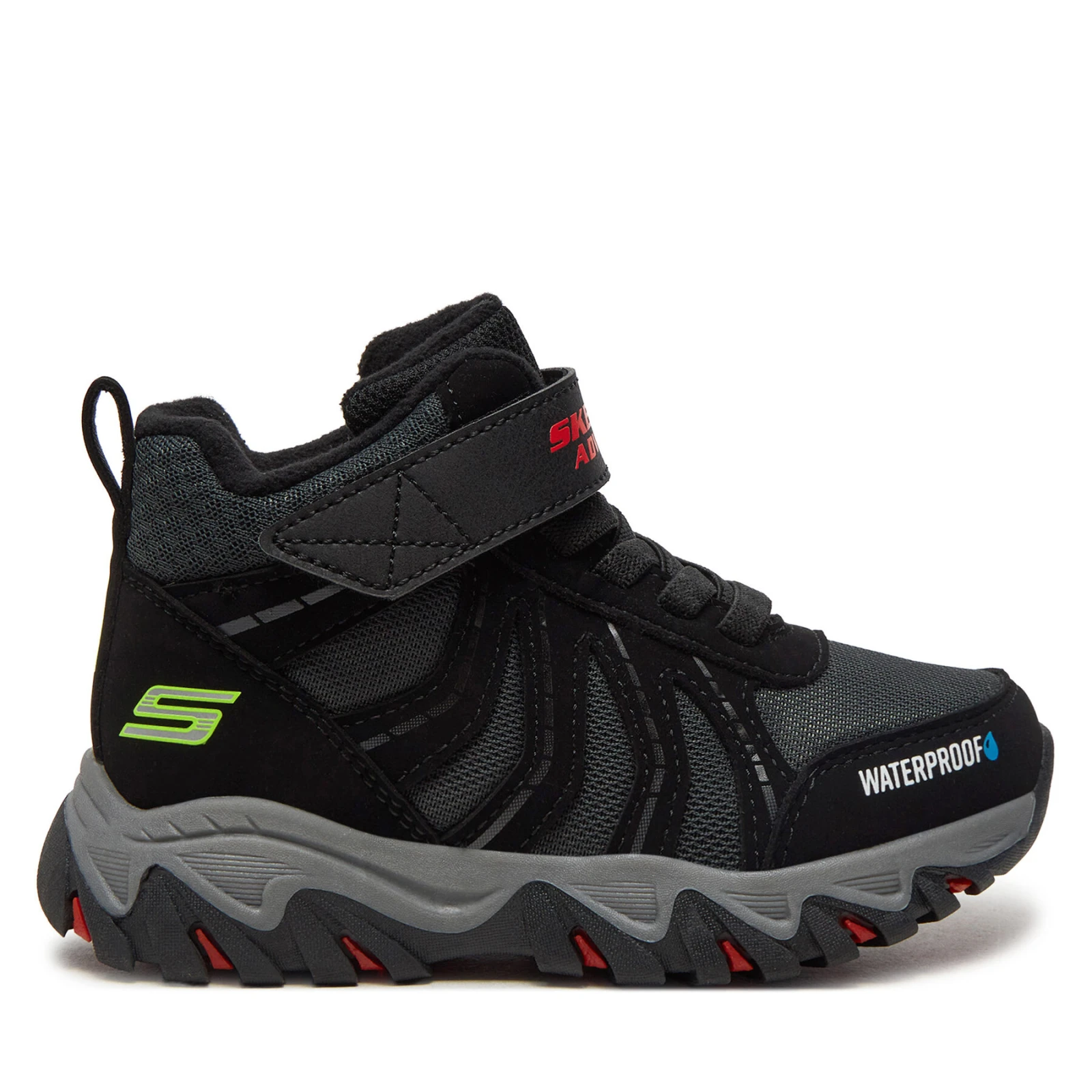 Trekking čevlji Skechers Rugged Ranger 406412L Črna - Velikost: 37 | Barva: čierna | Starostna skupina: Odrasli | Spol: Moški · záber 2