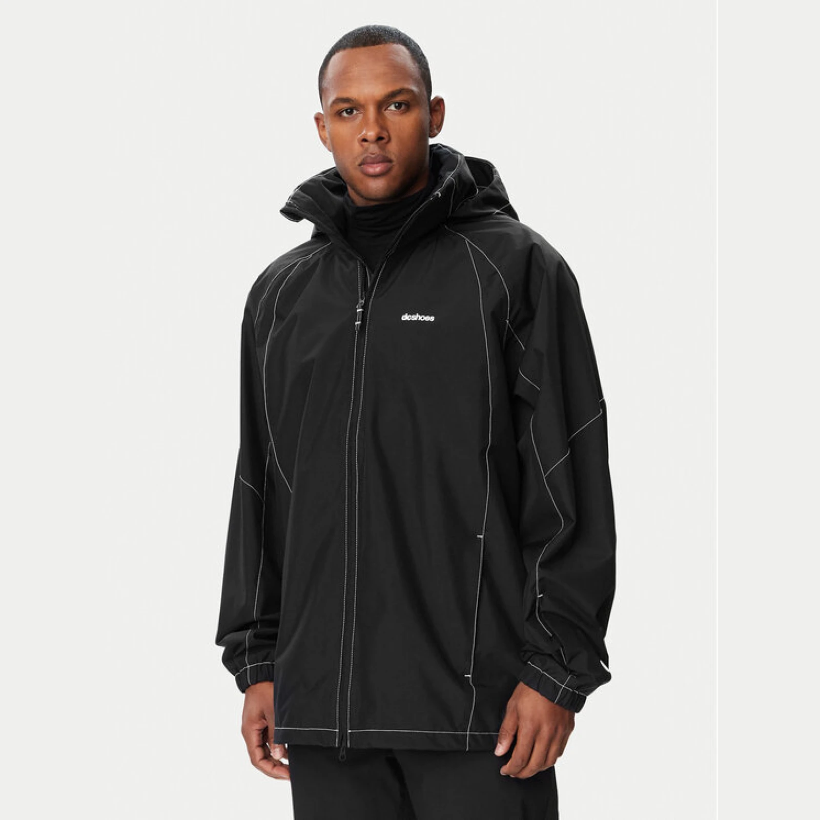 DC Shoes Jakna za snowboard Trackstar 10K EDYTJ03116 Črna Relaxed Fit · záber 2