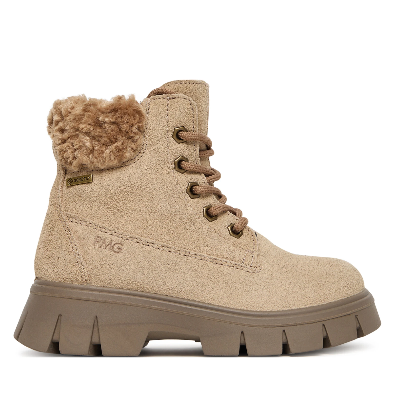 Pohodni čevlji Primigi GORE-TEX 8870511 M Bež · záber 2