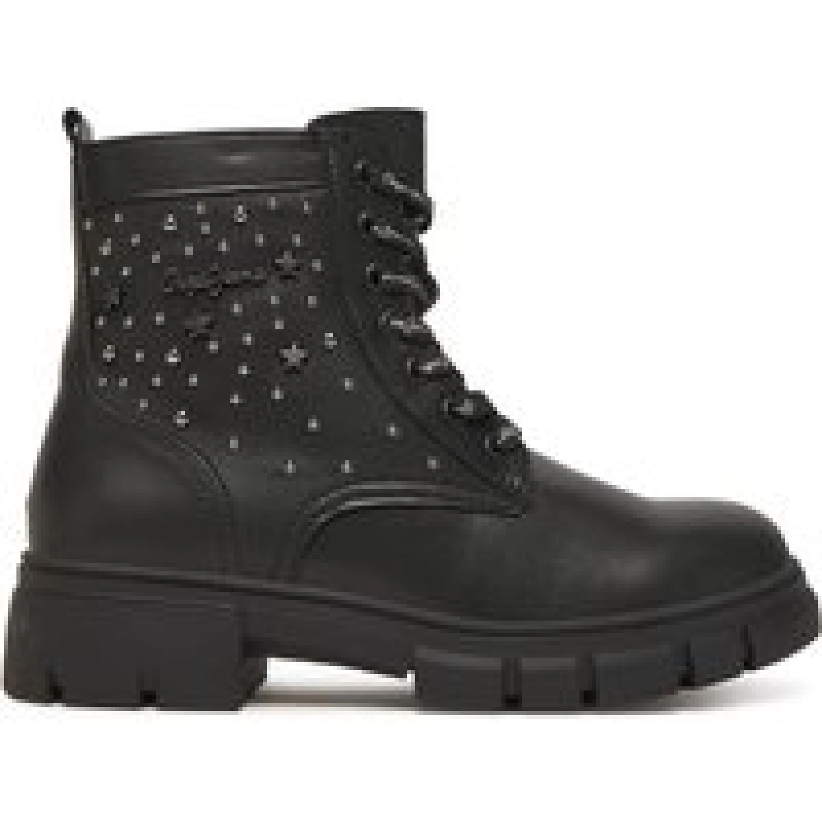 Pohodni čevlji Pepe Jeans Lilli Life G PGS500008 Črna · záber 1