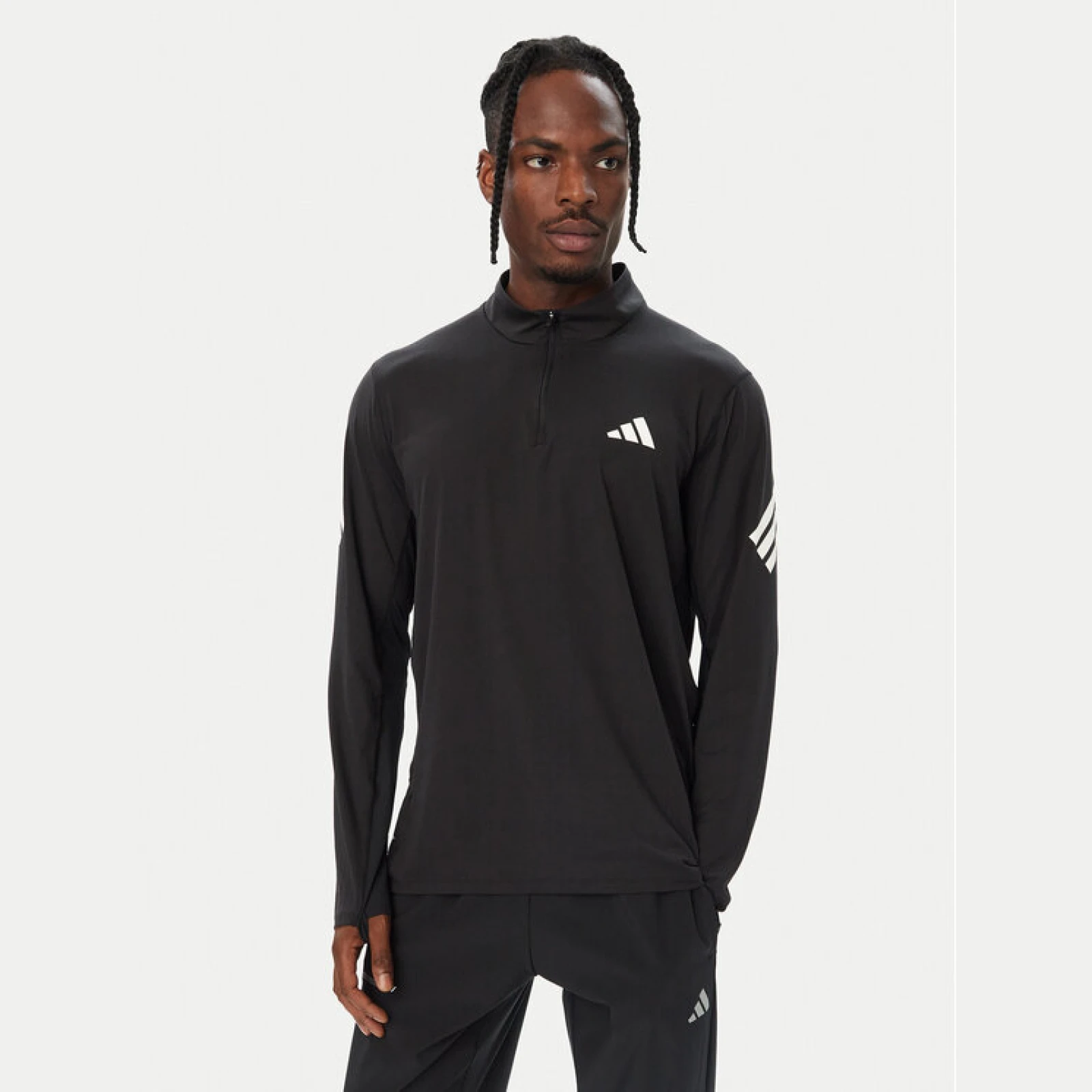 adidas Športna jopa Adi365 Iconic JZ7720 Črna Regular Fit - Velikost: S | Barva: čierna | Starostna skupina: Odrasli | Spol: Moški · záber 2