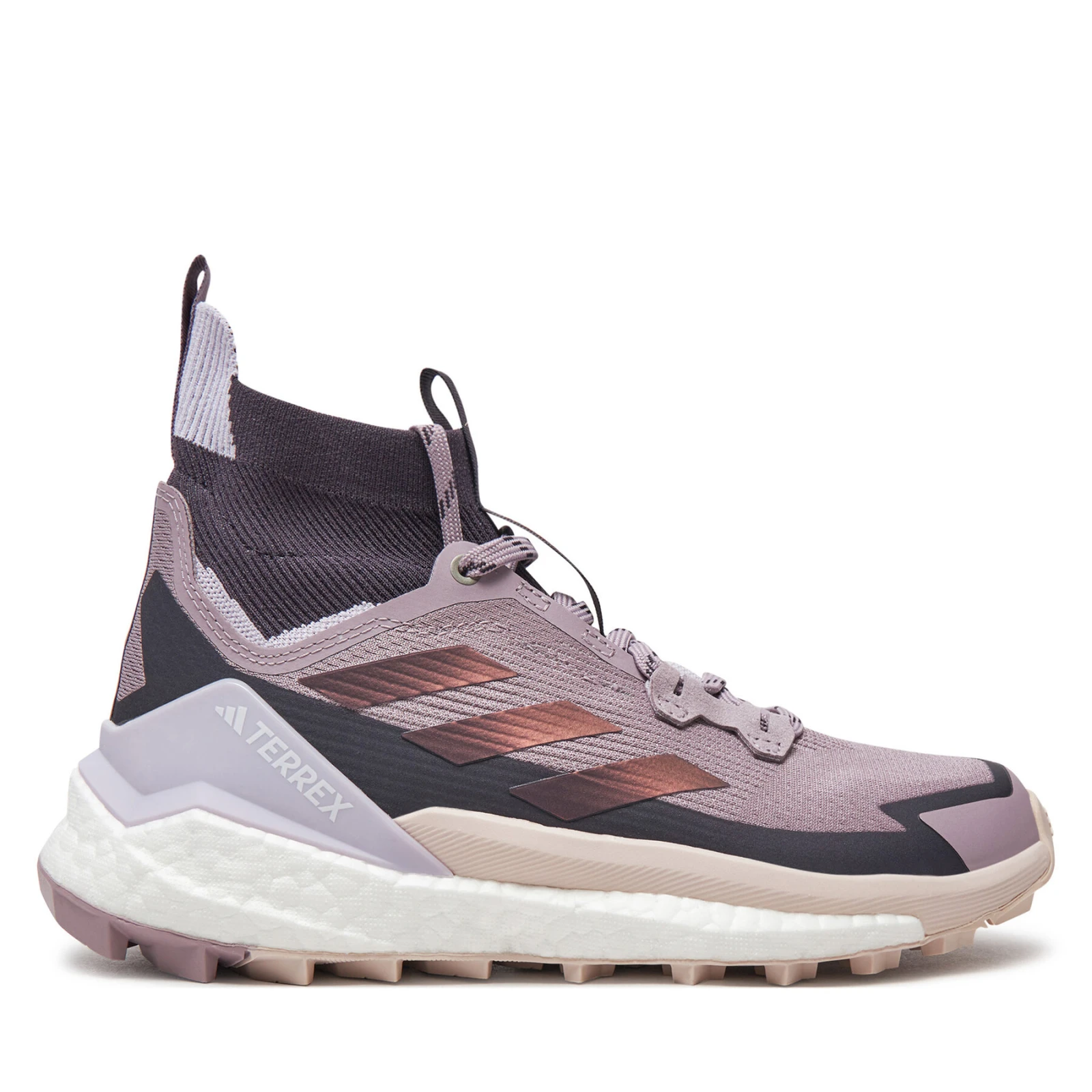 Trekking čevlji adidas Terrex Free Hiker 2.0 IG8896 Vijolična - Velikost: 37 ⅓ | Barva: fialová | Starostna skupina: Odrasli | Spol: Ženski · záber 2