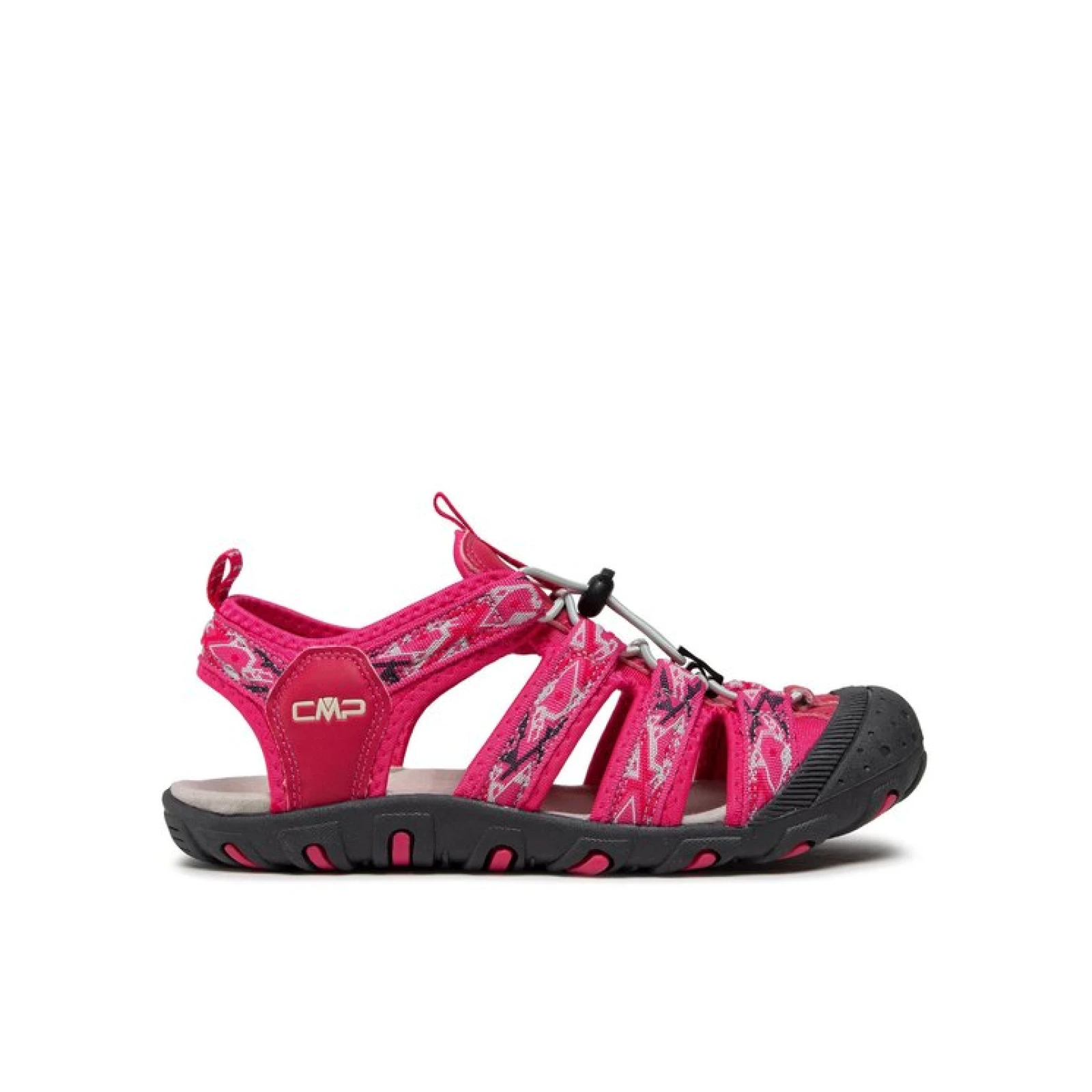 CMP Sandali Sahiph Hiking Sandal 30Q9524J Roza - Velikost: 41 | Barva: ružová | Starostna skupina: Odrasli | Spol: Ženske · záber 2