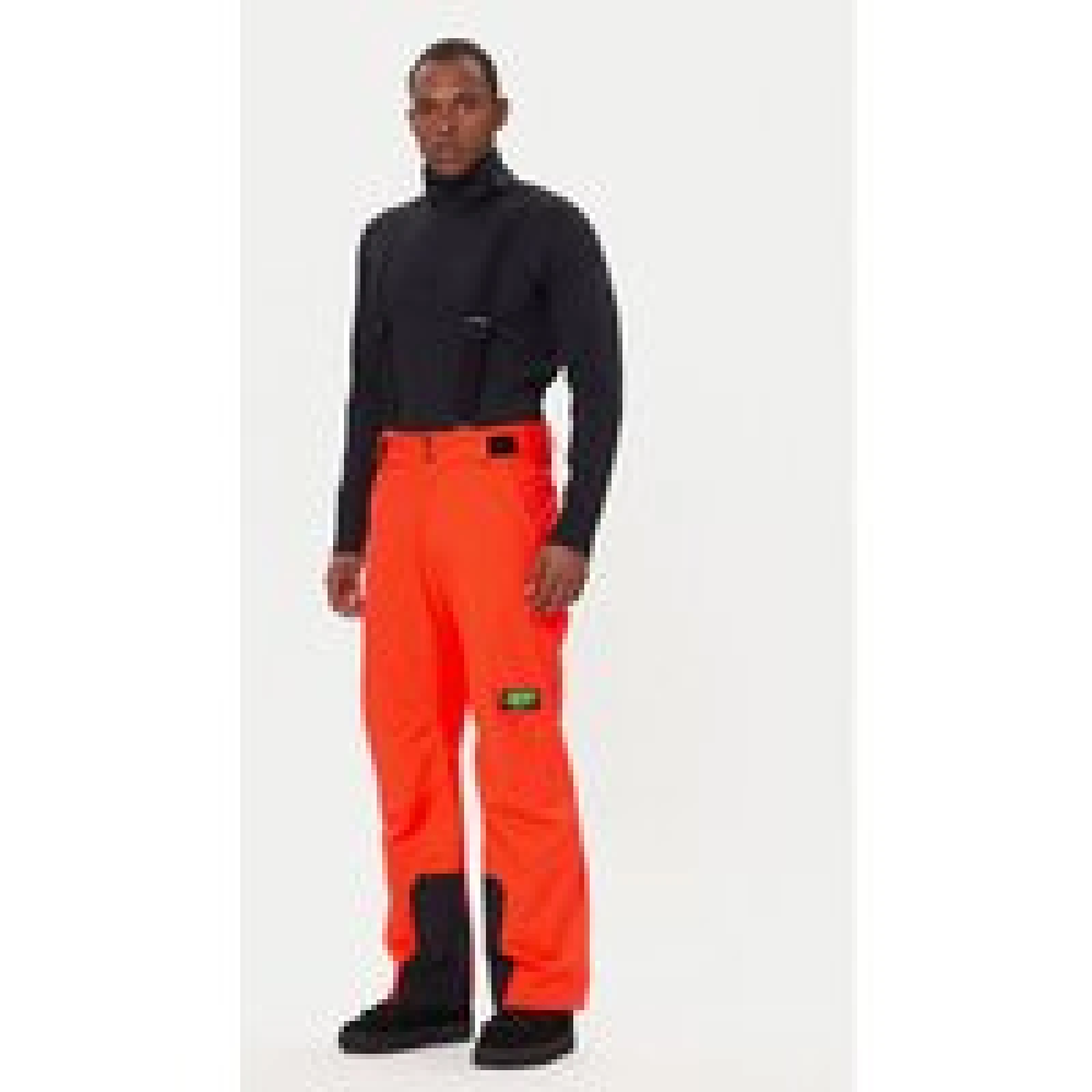 Rossignol Smučarske hlače Blackside RLOMP07 Rdeča Regular Fit - Velikost: M | Barva: červená | Starostna skupina: Odrasli | Spol: Moški · záber 1
